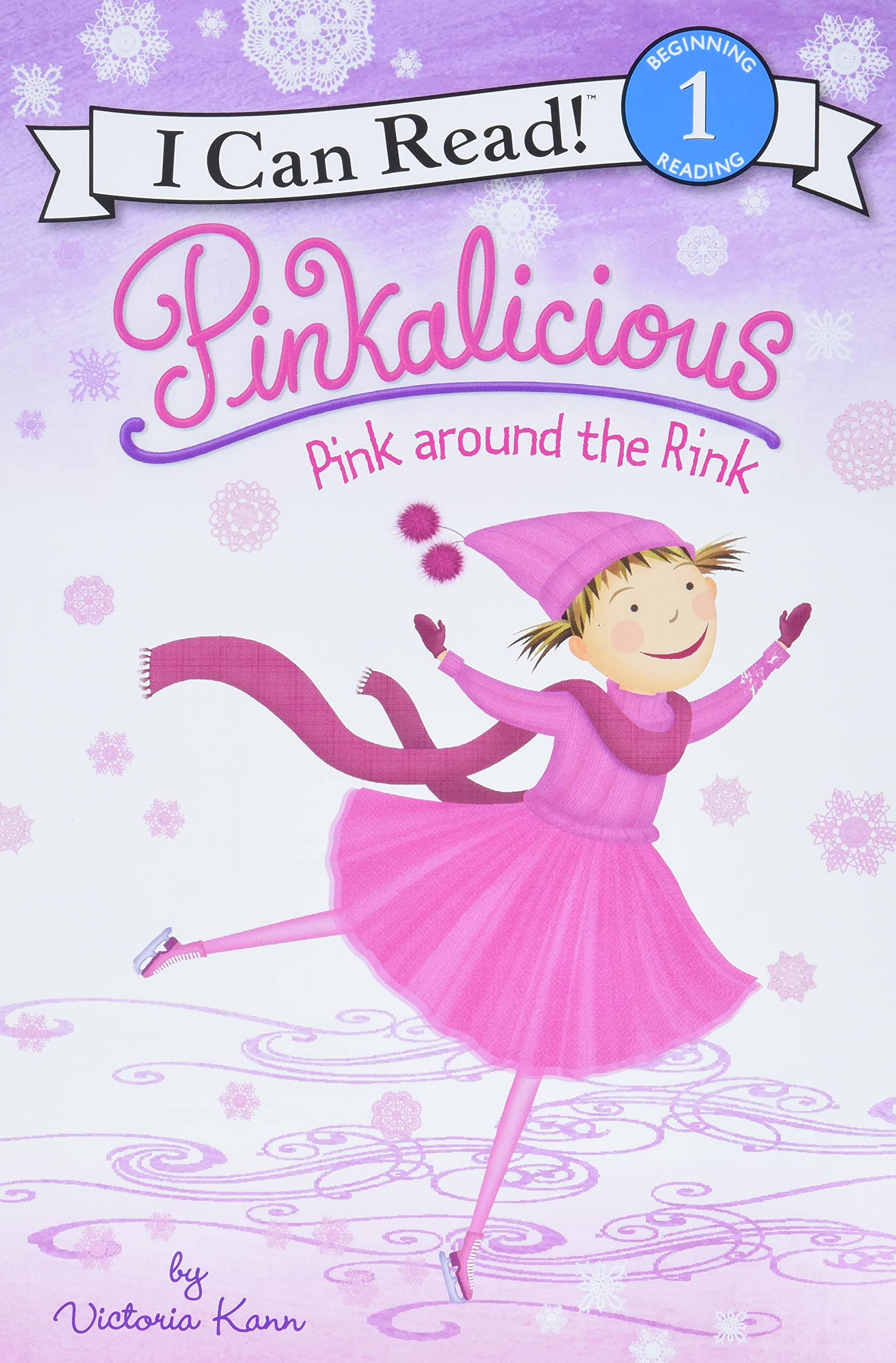 Pinkalicious: Pink Around the Rink Non-fiction