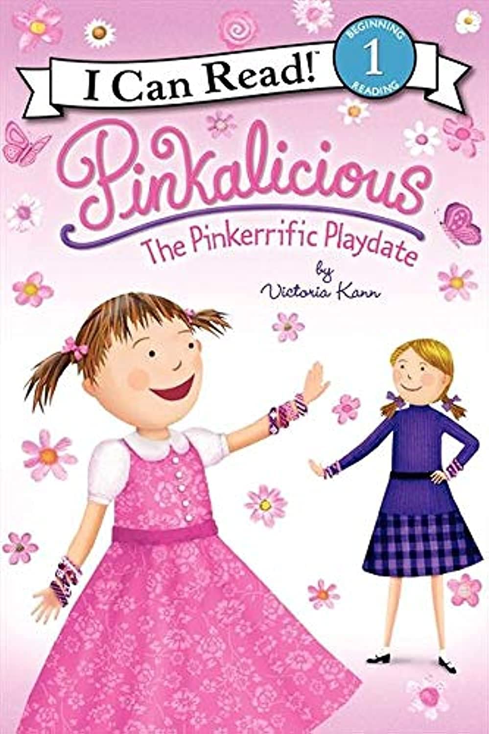 Pinkalicious: The Pinkerrific Playdate book