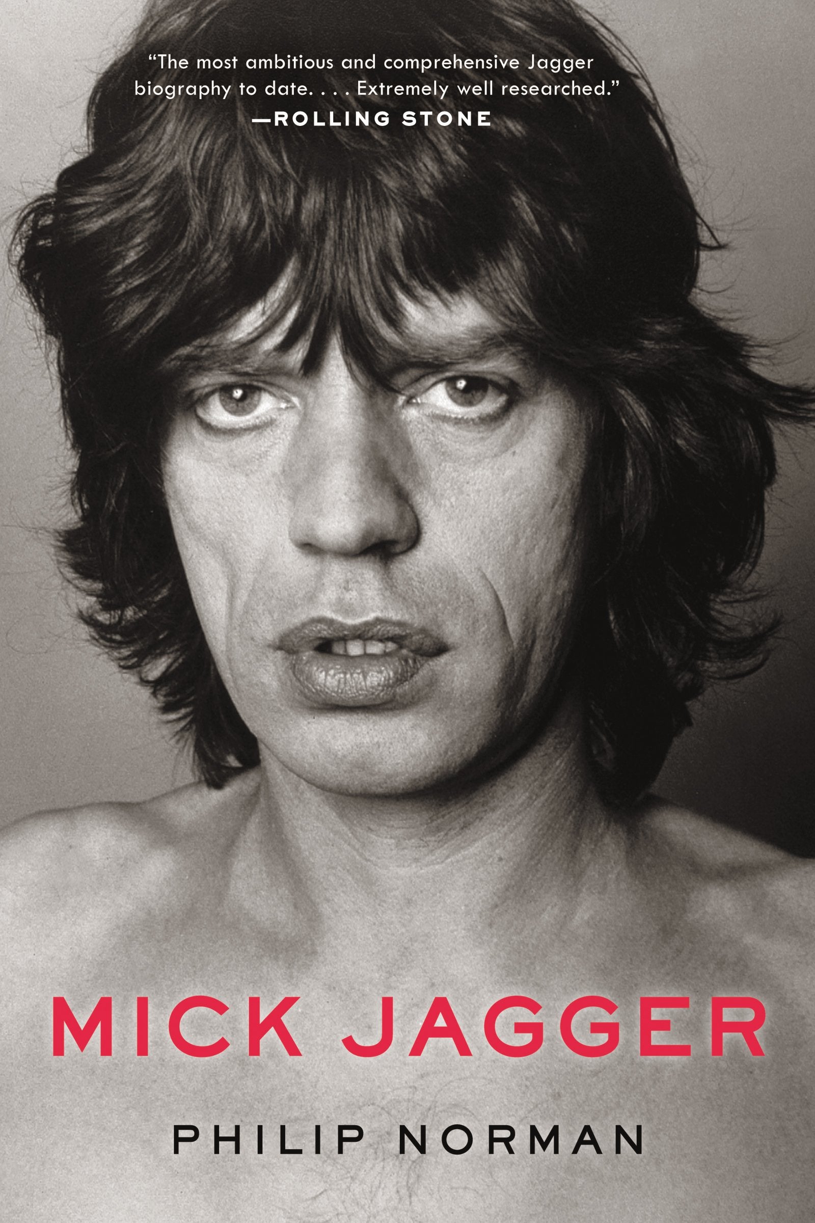 Mick Jagger Pop culture Books