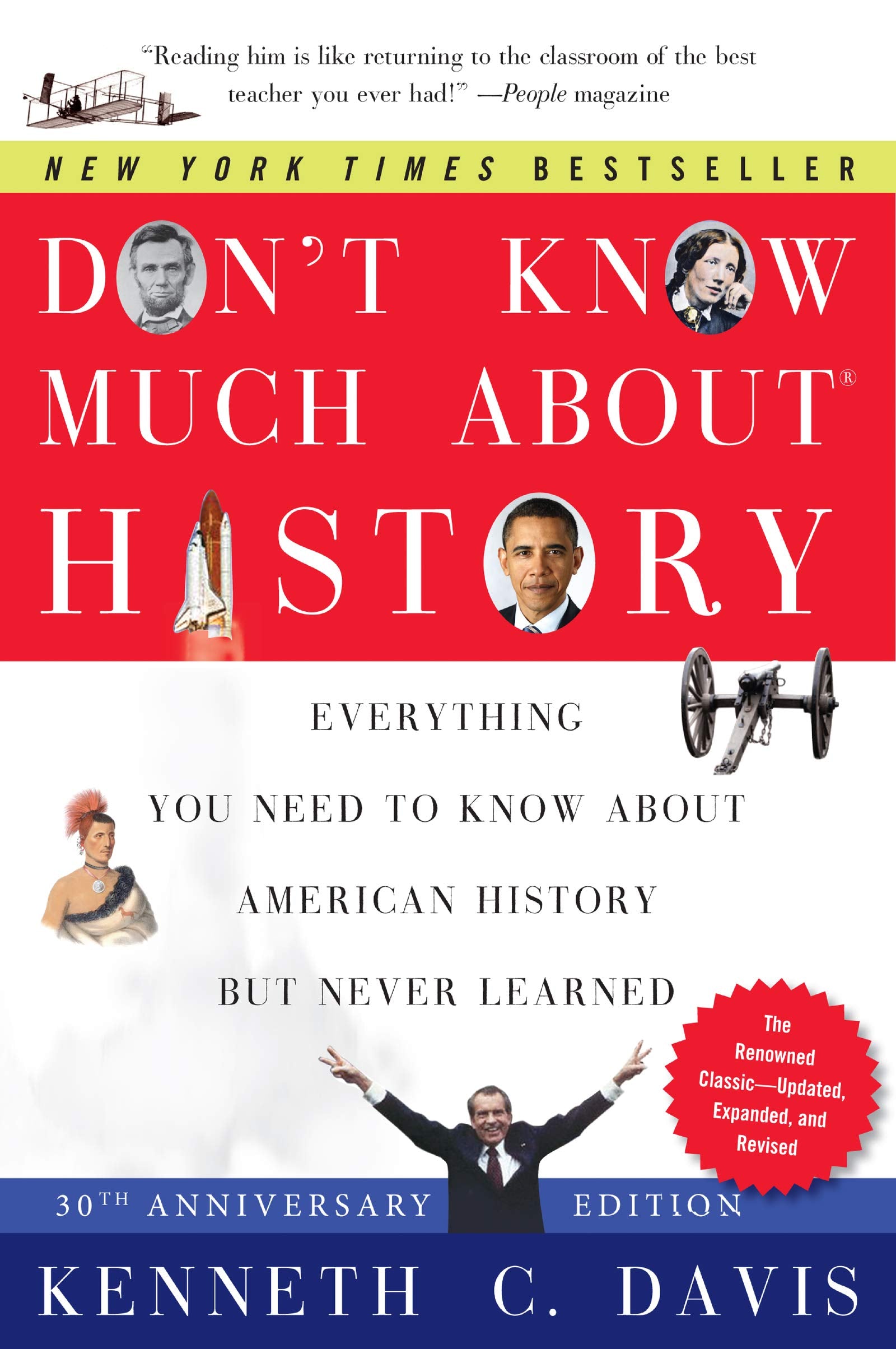 Don't Know Much about History: Everything You Need to Know about American History But Never Learned Social Sciences