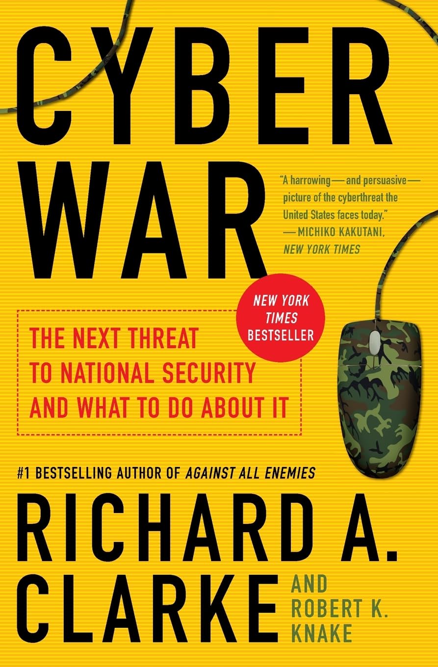 Cyber War Books