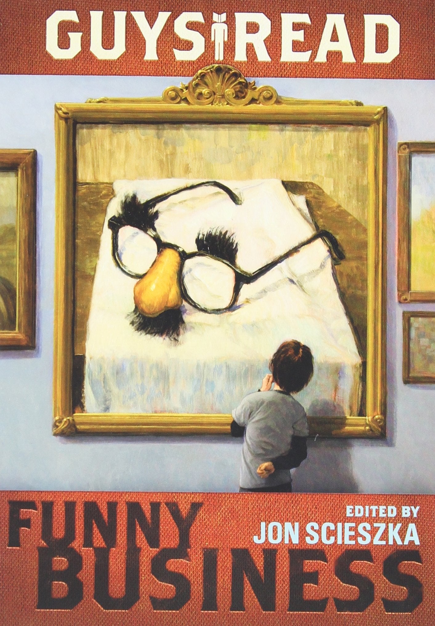 Guys Read: Funny Business (Guys Read, 1) Horror & Mystery