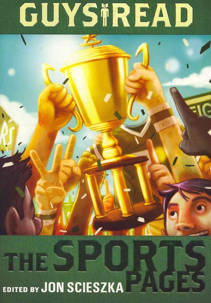 Guys Read: The Sports Pages (Guys Read, 3) Horror & Mystery