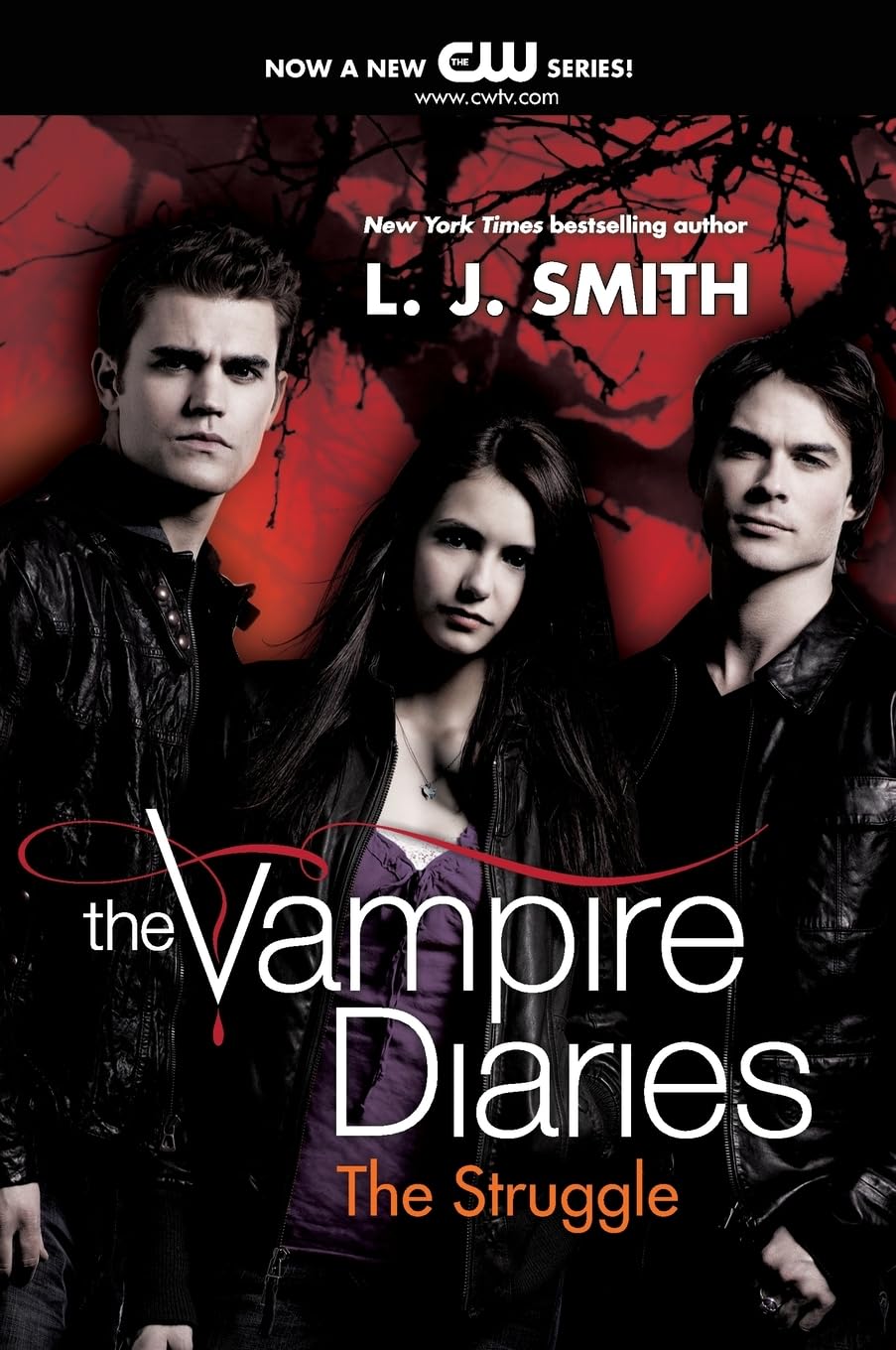The Vampire Diaries: The Struggle: A Great Fall and Halloween Read for Teens (Vampire Diaries, 2, Band 2) Horror & Mystery