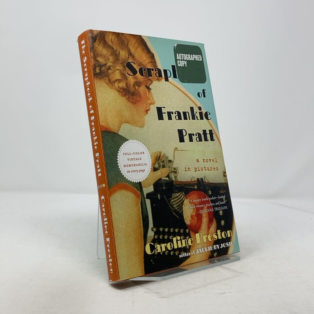 The Scrapbook of Frankie Pratt: A Novel in Pictures Poetry