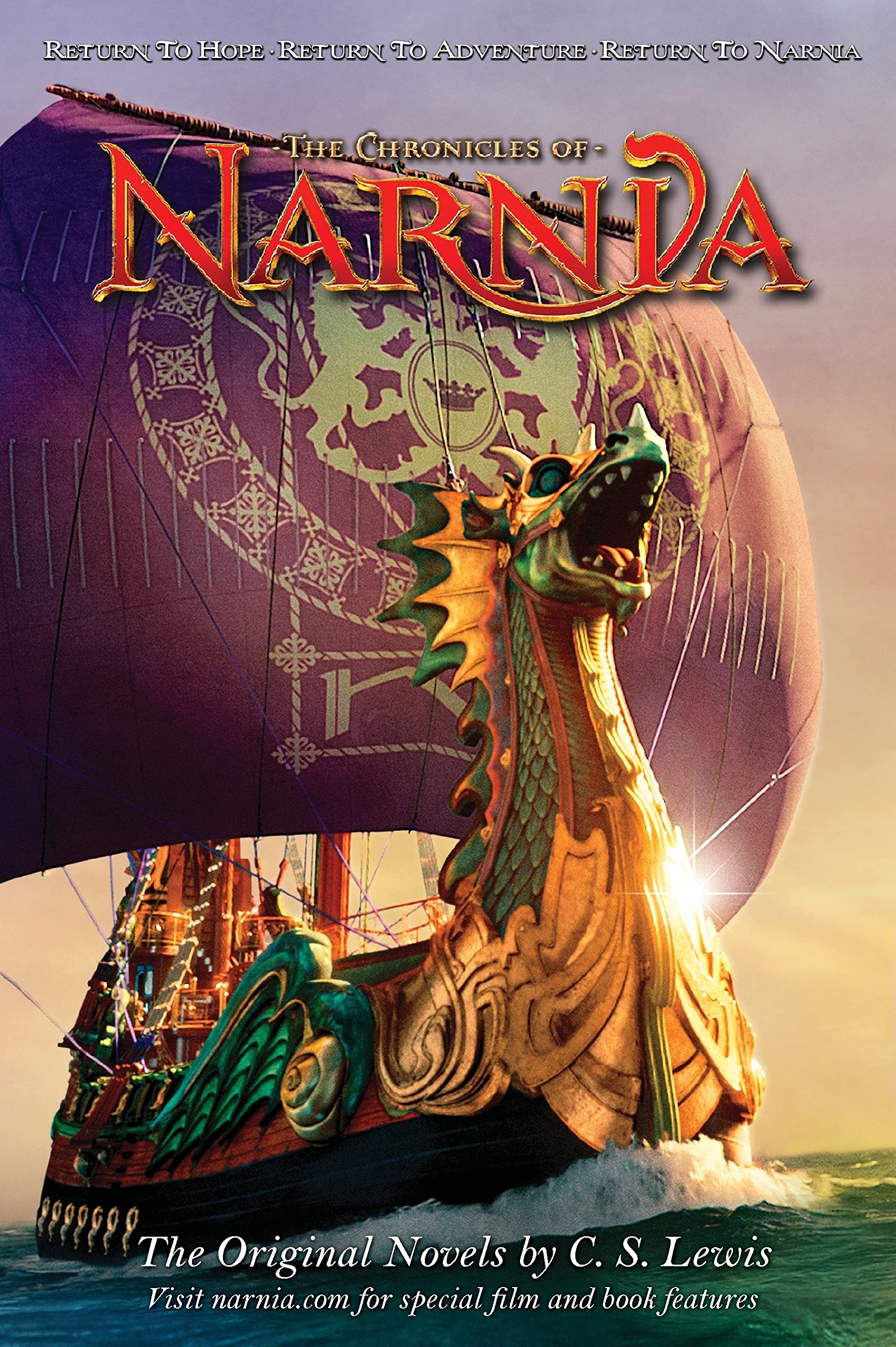 The Chronicles of Narnia Movie Tie-in Edition: 7 Books in 1 Paperback Non-fiction