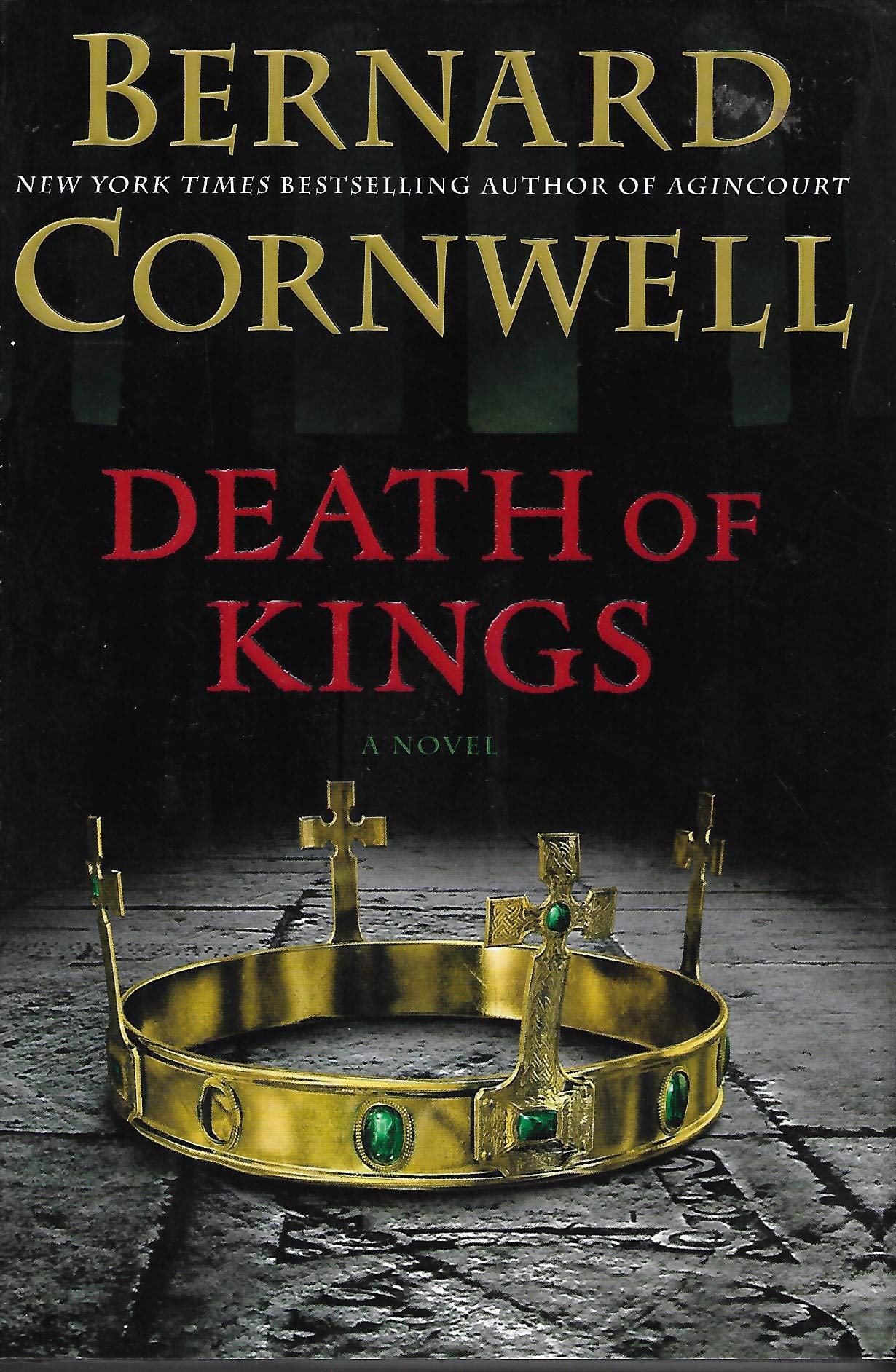 Death of Kings: A Novel (Saxon Tales) Action & Adventure