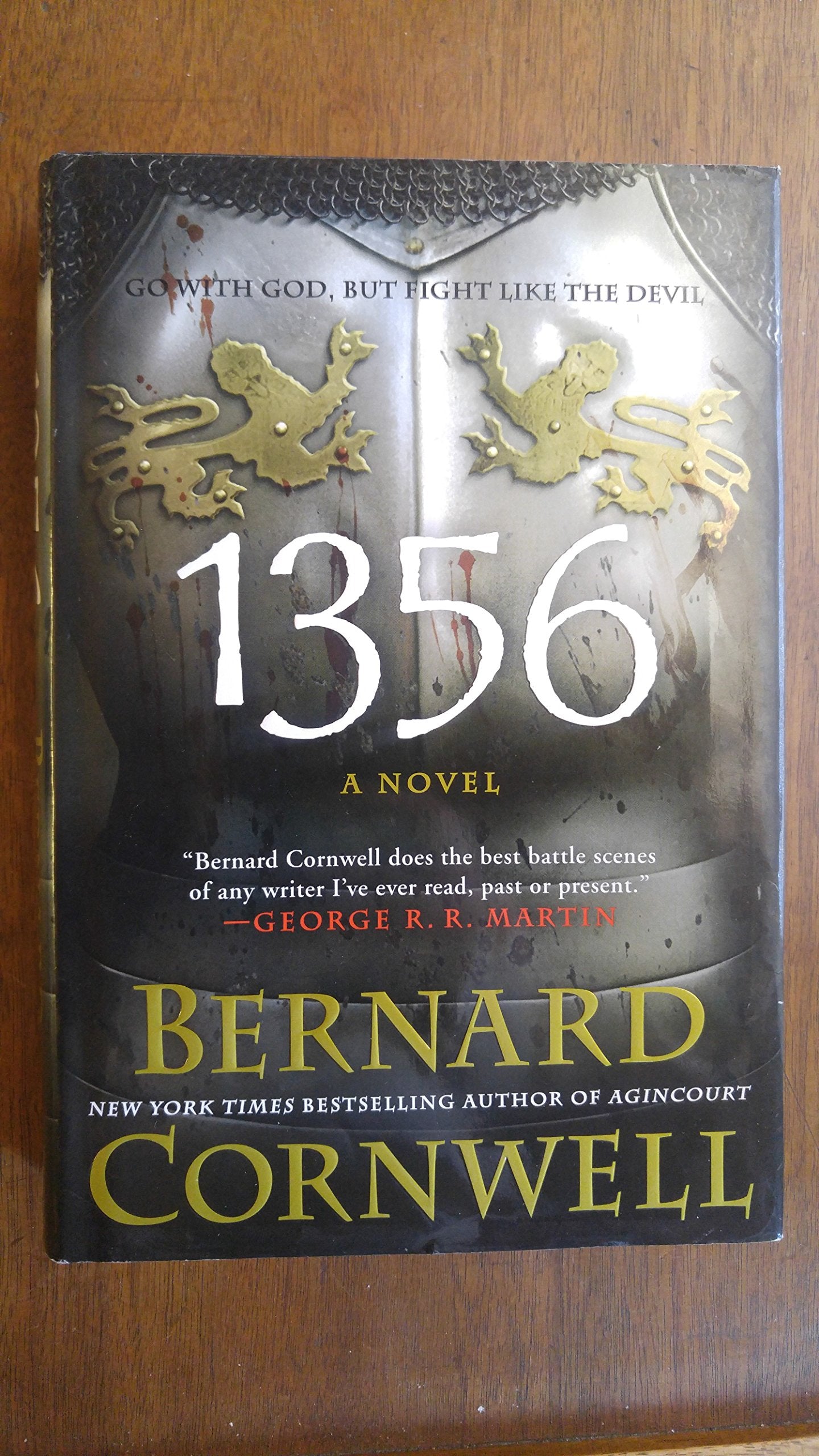 1356: A Novel Contemporary literature