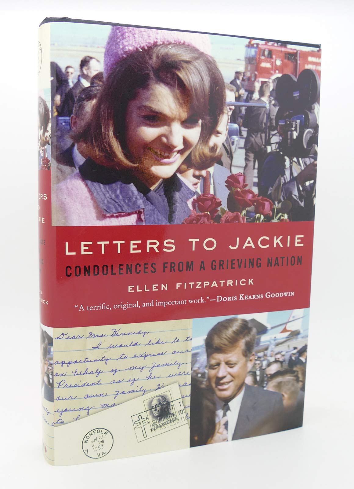 Letters to Jackie: Condolences from a Grieving Nation Books
