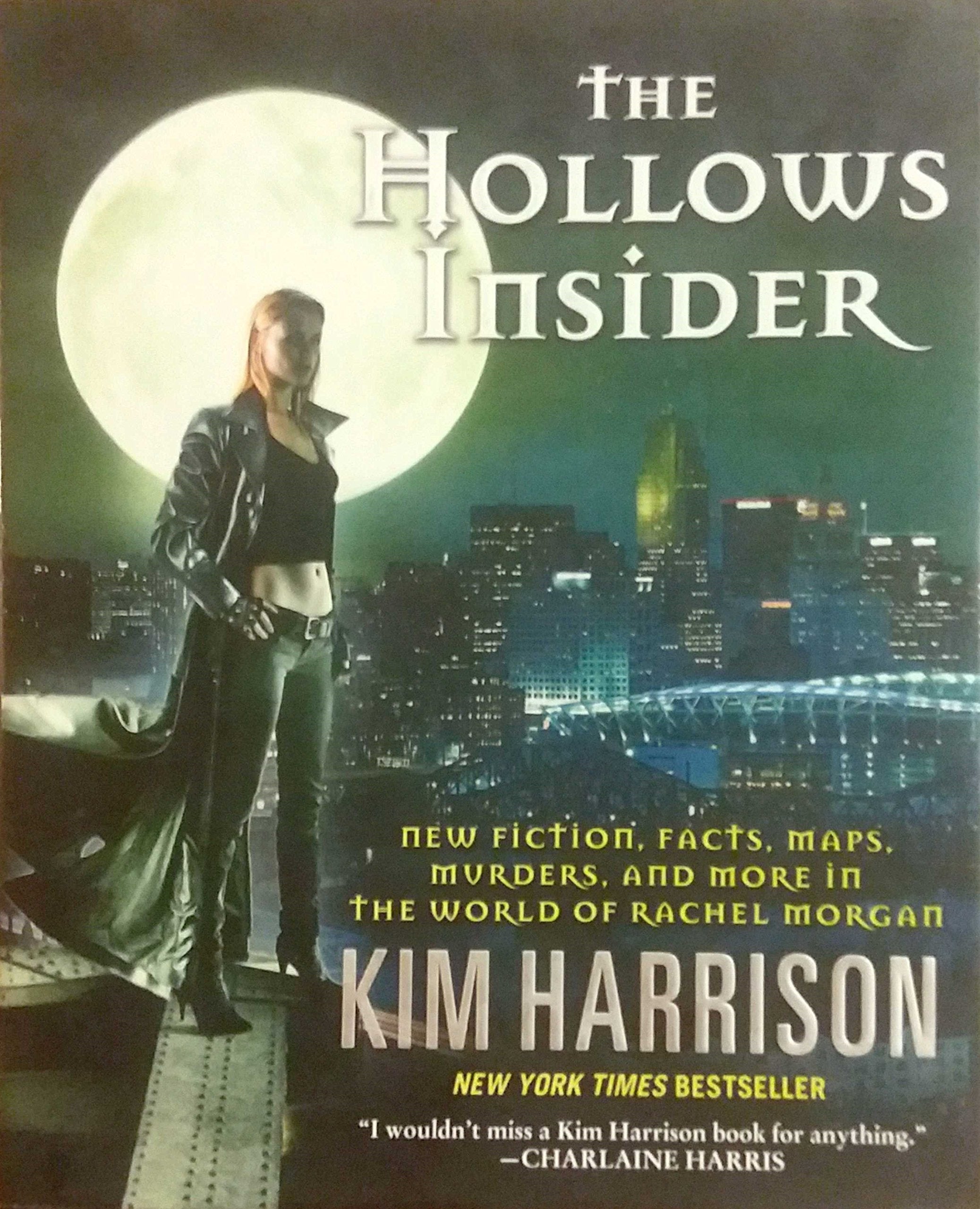 The Hollows Insider: New fiction, facts, maps, murders, and more in the world of Rachel Morgan Humour & Satire