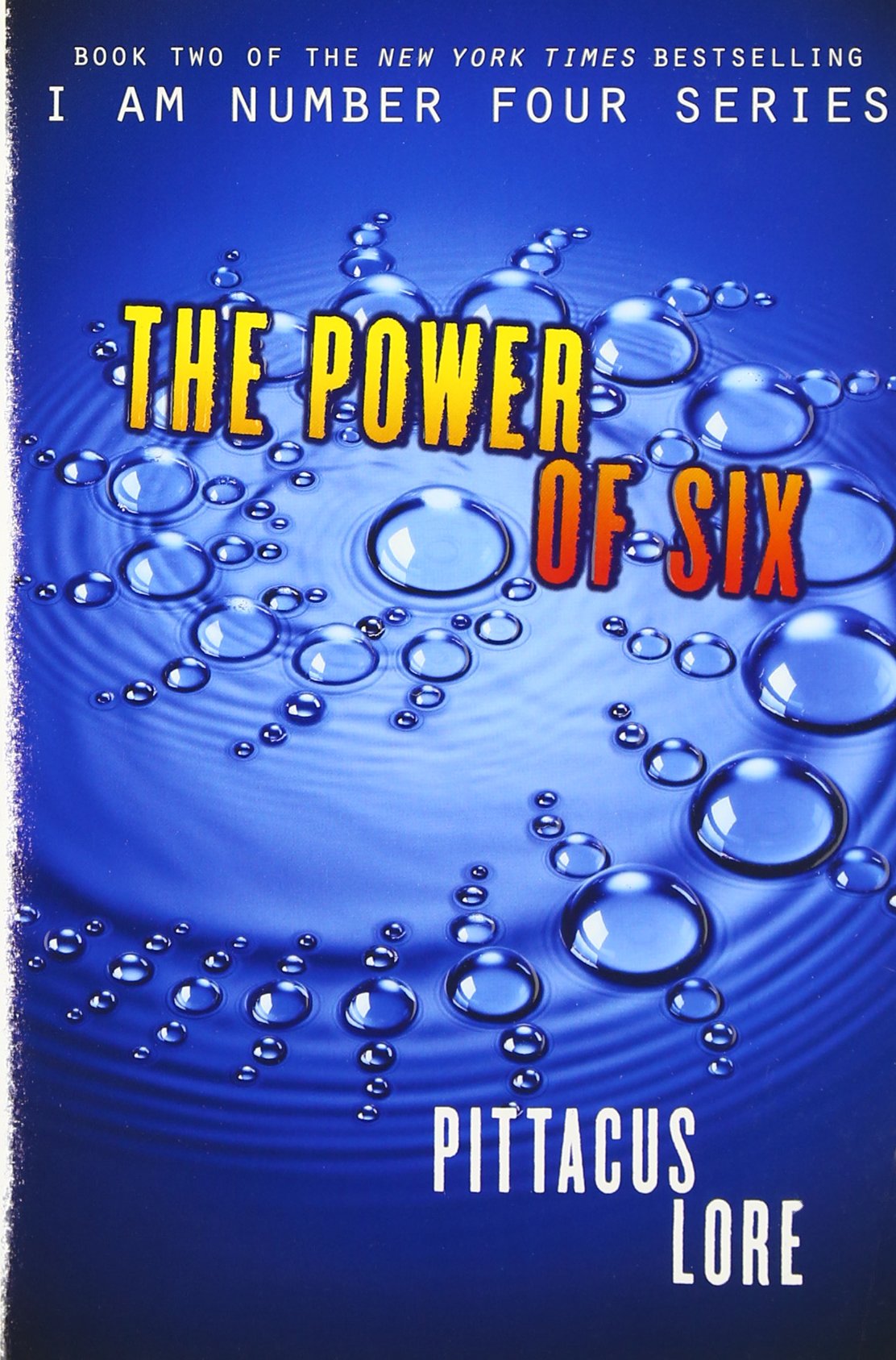 The Power of Six (Lorien Legacies, 2) Health, Nutrition & Fitness