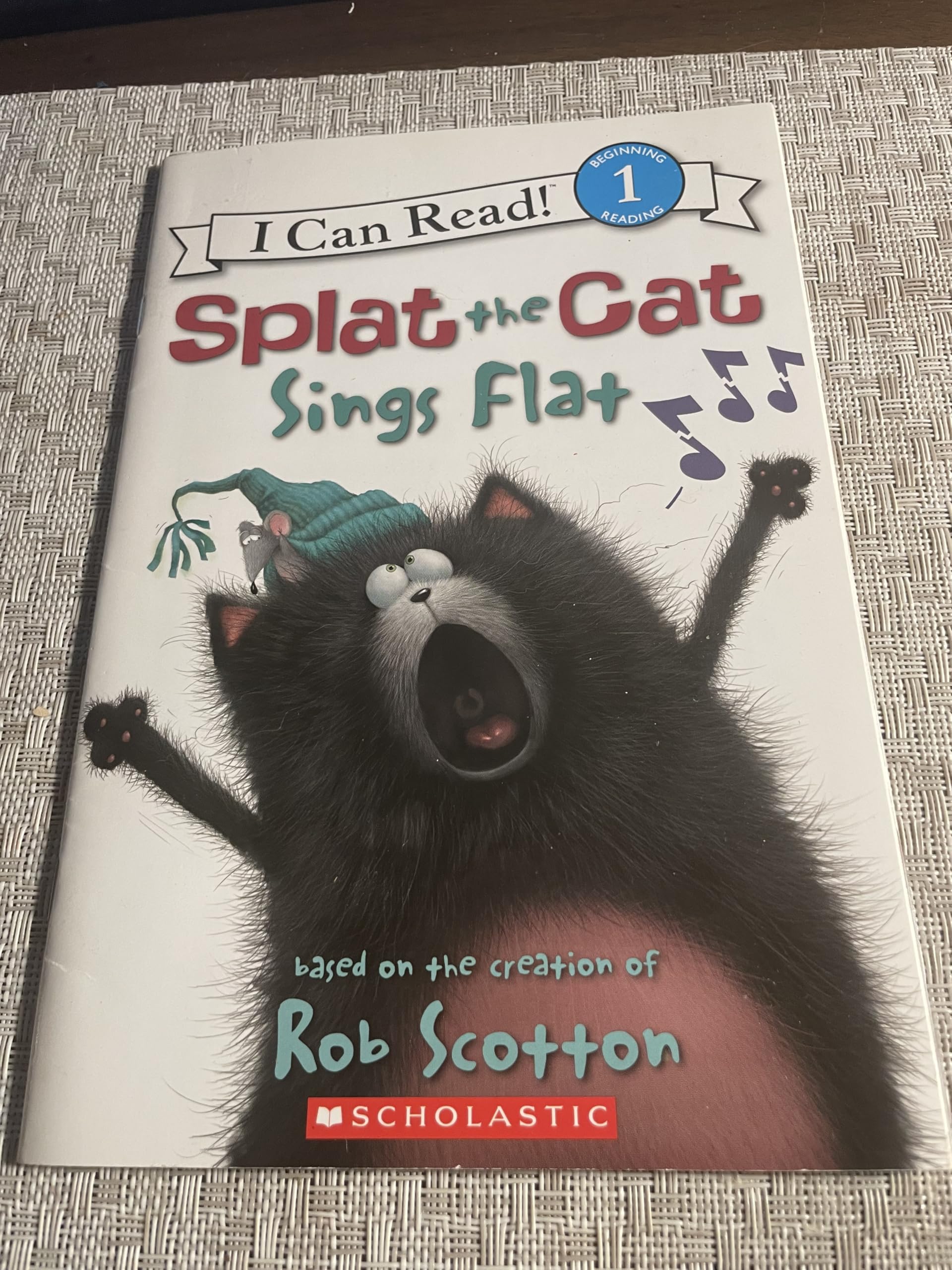 Splat the Cat: Splat the Cat Sings Flat (I Can Read Level 1) Non-fiction