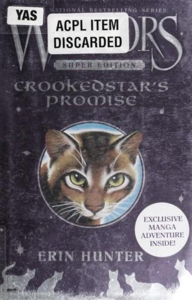 Warriors Super Edition: Crookedstar's Promise Manga