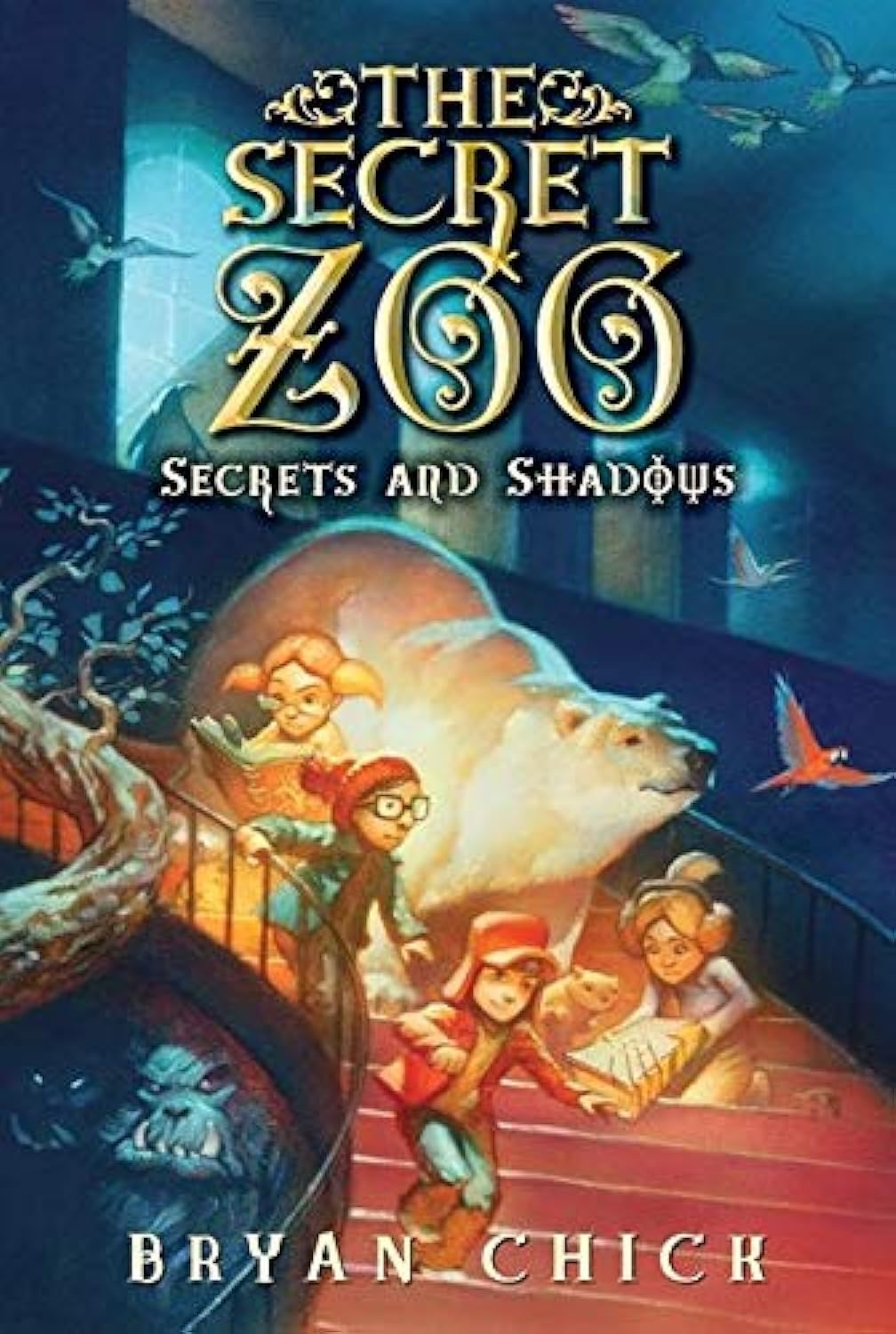The Secret Zoo: Secrets and Shadows (Secret Zoo, 2, Band 2) Non-fiction