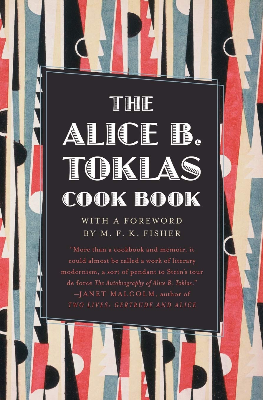 The Alice B. Toklas Cook Book Memories