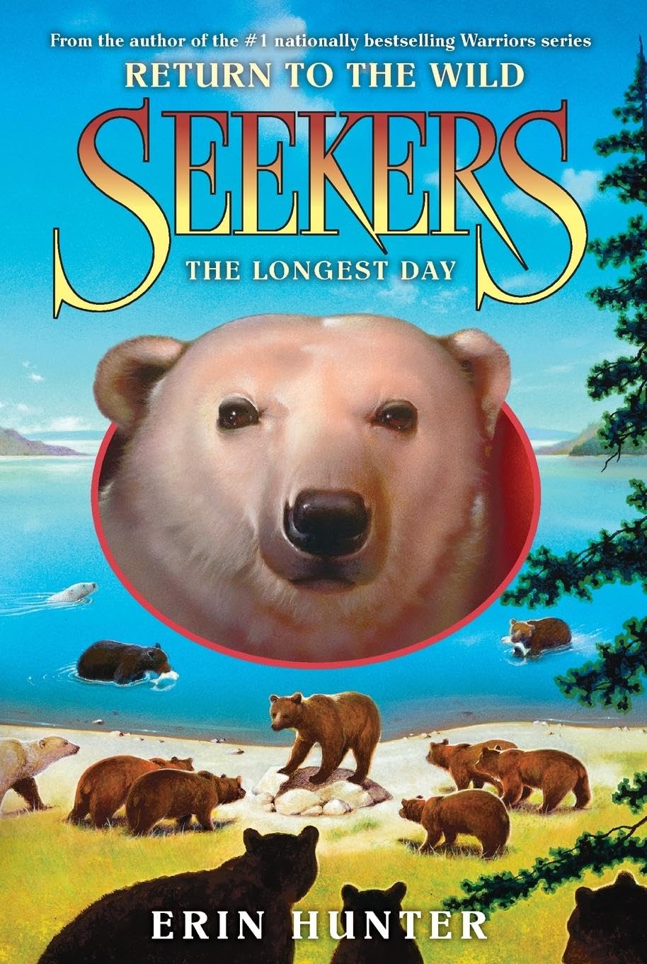 Seekers: Return to the Wild #6: The Longest Day Non-fiction