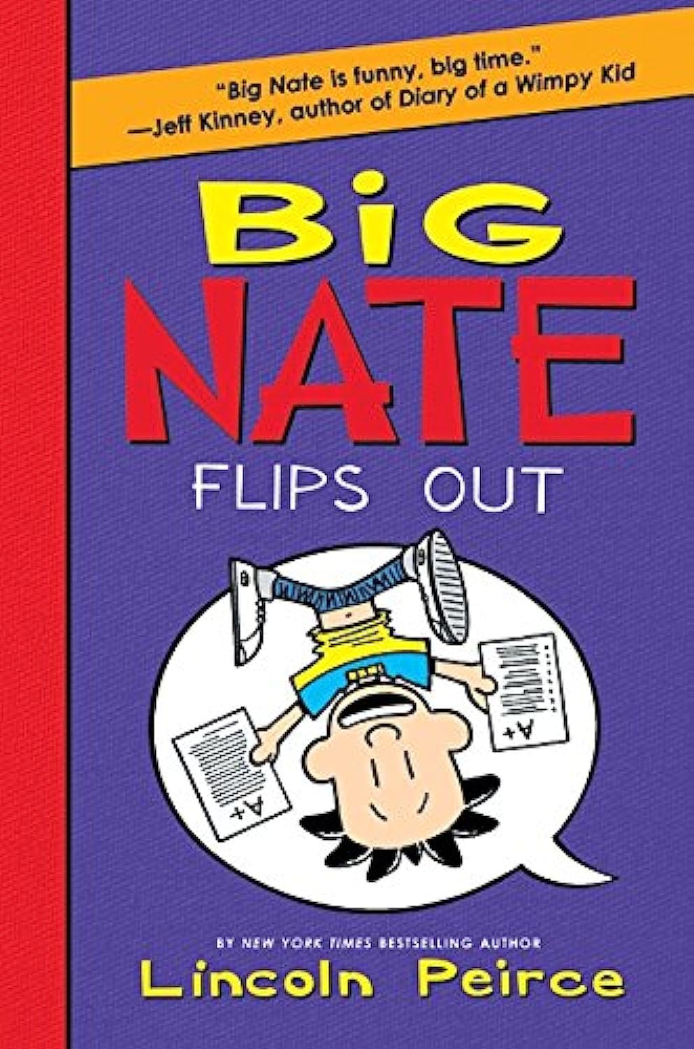 Big Nate Flips Out (Big Nate, 5, Band 5) Manga