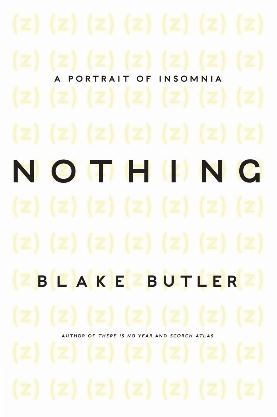 Nothing: A Portrait of Insomnia – A Provocative and Wide-Ranging Exploration of Consciousness Through History, Art, and Science book