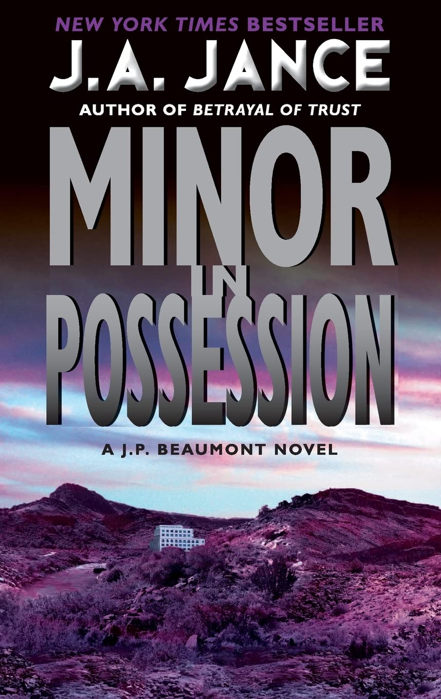 Minor in Possession: A J.P. Beaumont Novel (J. P. Beaumont Novel, 8, Band 8) Action & Adventure