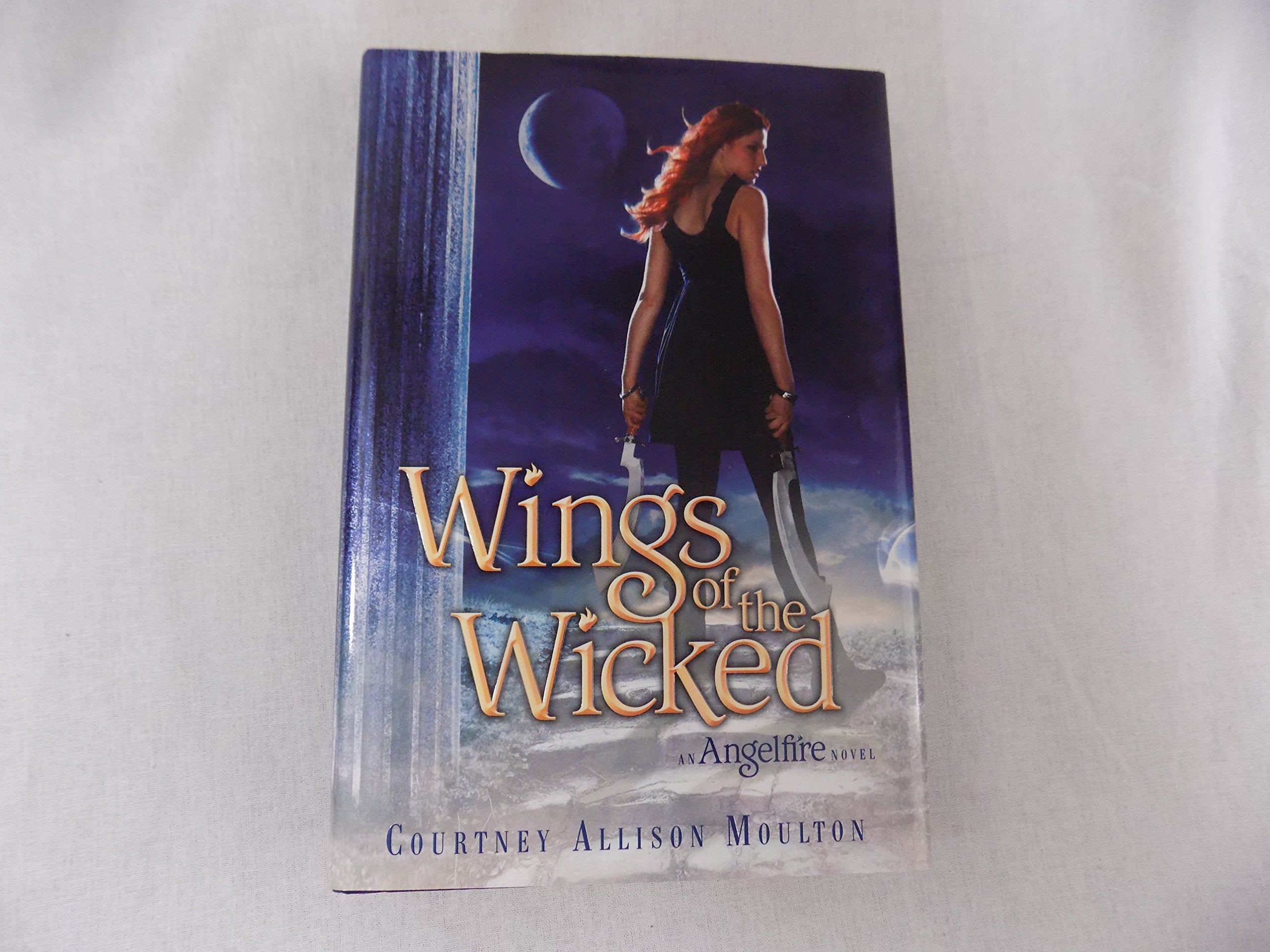 Wings of the Wicked (Angelfire, 2) Fiction