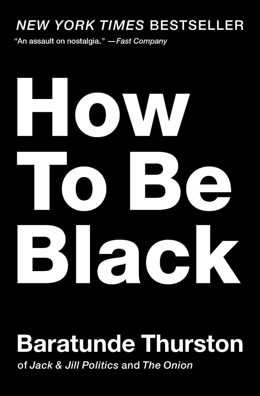 Product Image: How to Be Black