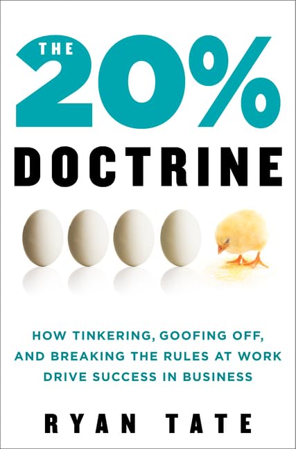The 20% Doctrine Business, Finance & Career