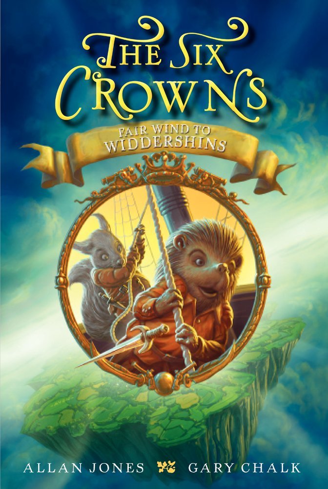Six Crowns: Fair Wind to Widdershins, The Novels & Short Stories