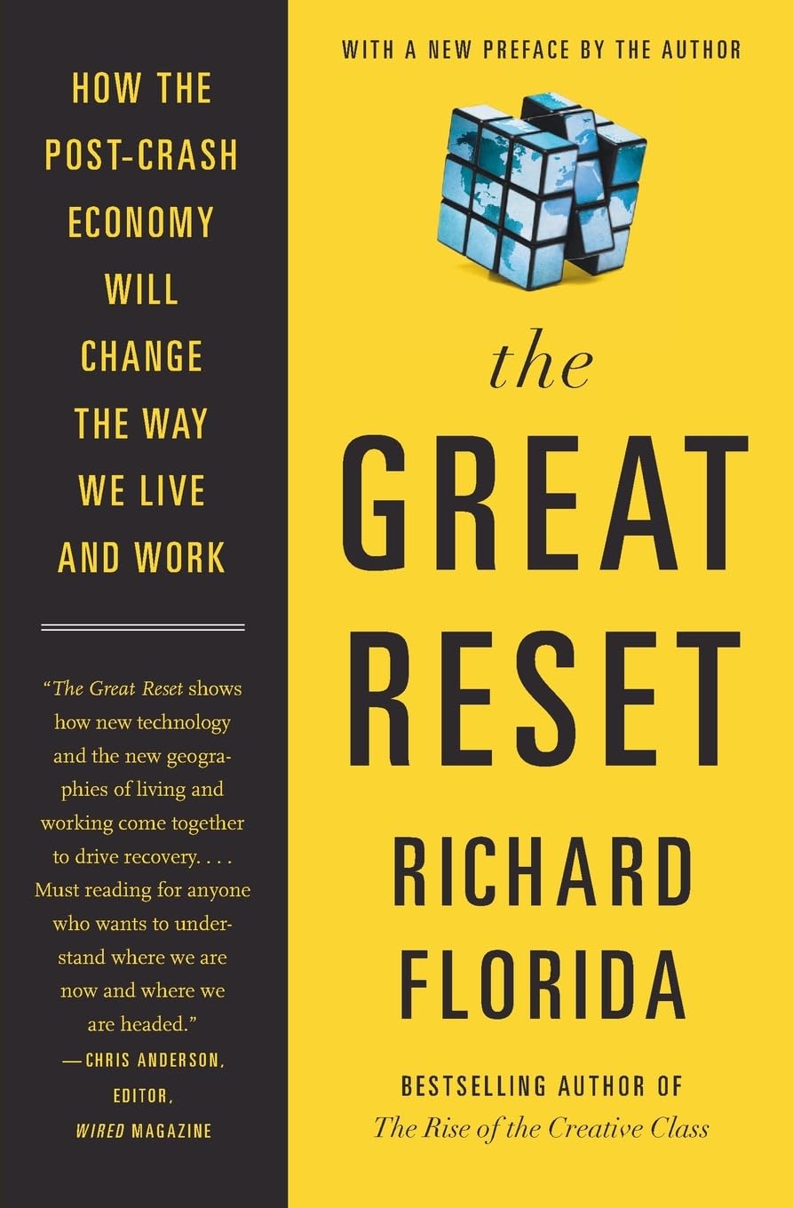 GRT RESET: How the Post-Crash Economy Will Change the Way We Live and Work Social Sciences