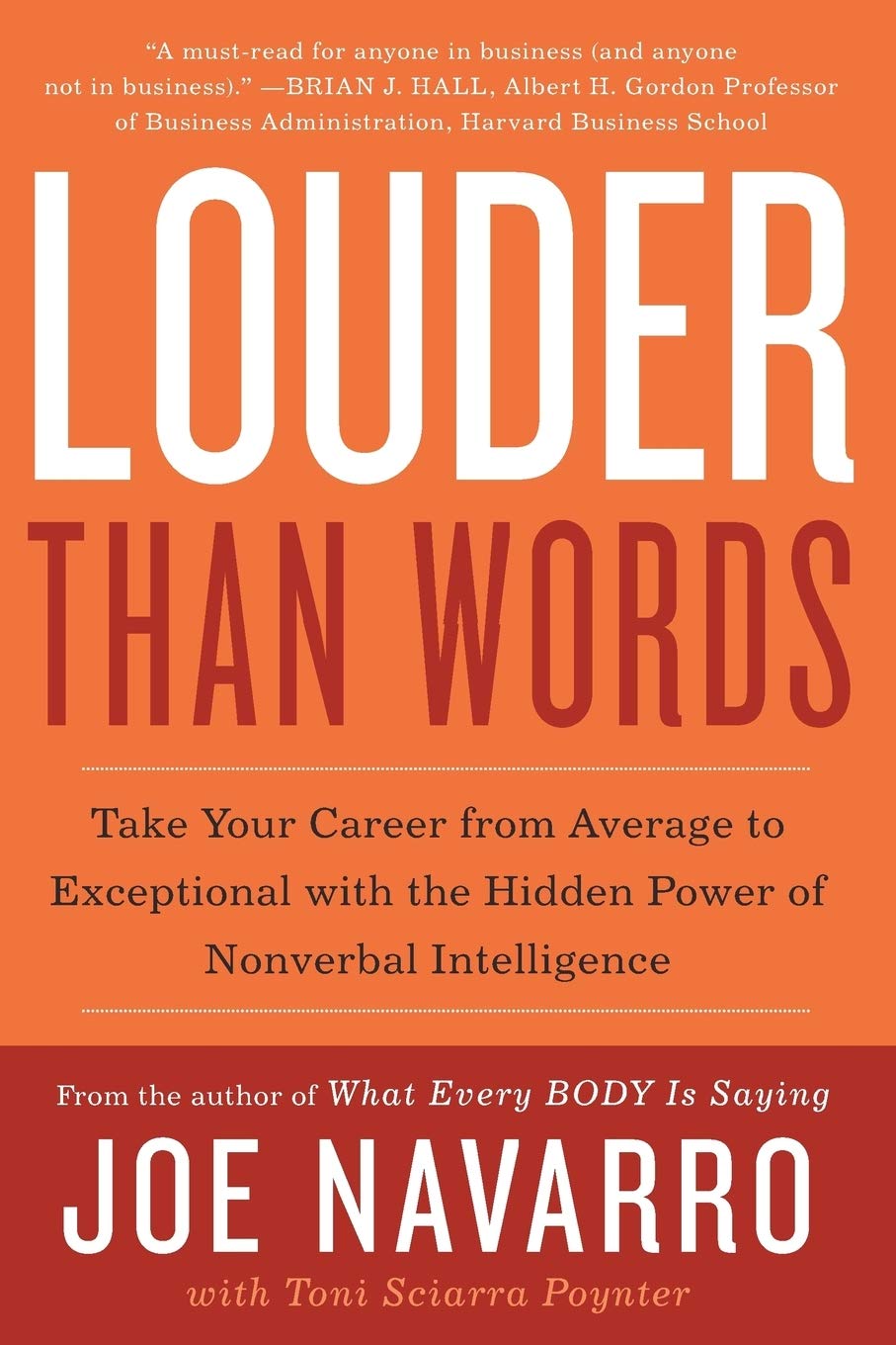Louder Than Words Business, Finance & Career Books