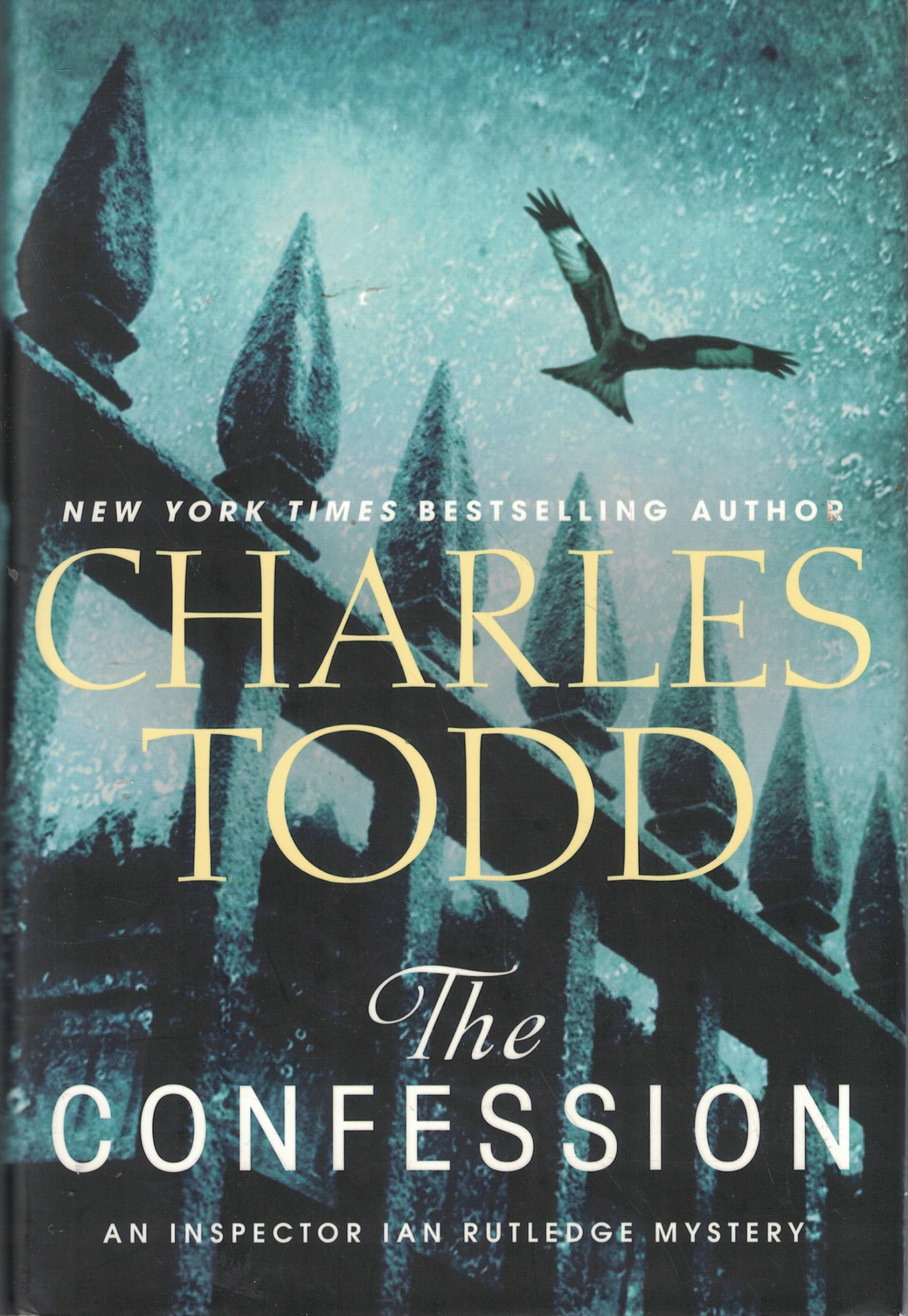 The Confession: An Inspector Ian Rutledge Mystery (Inspector Ian Rutledge Mysteries, 14, Band 14) Action & Adventure