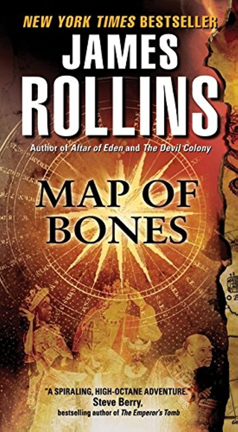 Product Image: Map of Bones: A Sigma Force Novel (Sigma Force, 2)