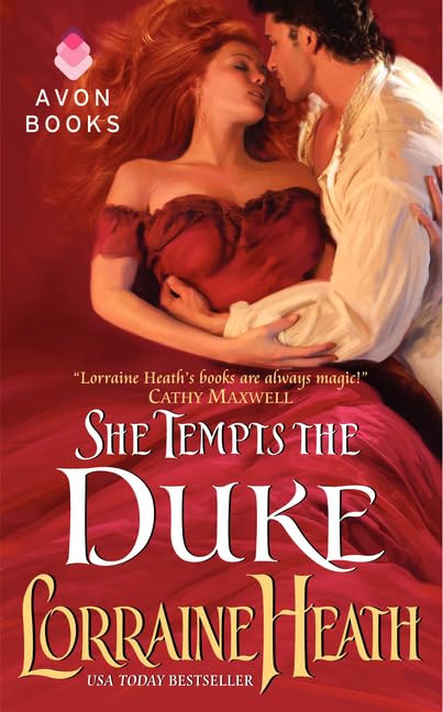 She Tempts the Duke: A Regency Historical Romance Novel (Lost Lords of Pembrook, 1) Drama