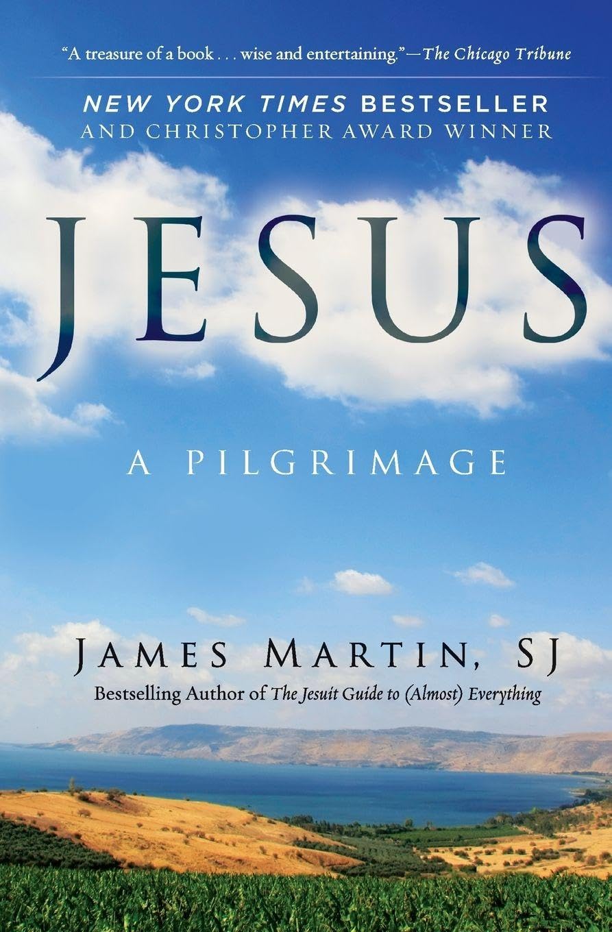 Jesus: A Pilgrimage – A New York Times Bestselling Meditation on Christ, Scripture, and Faith in the Holy Land book