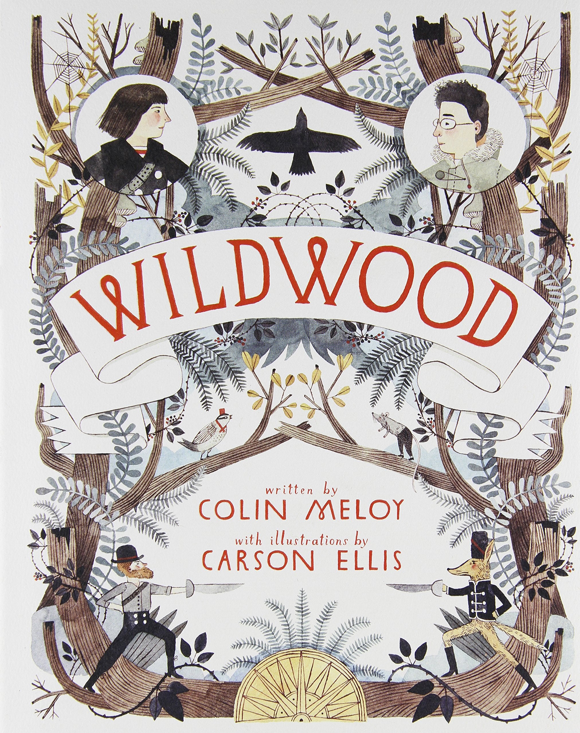 Wildwood: The Wildwood Chronicles, Book I, School Library Journal Best Book, E. B. White Read-Aloud Award (Wildwood Chronicles, 1) Non-fiction