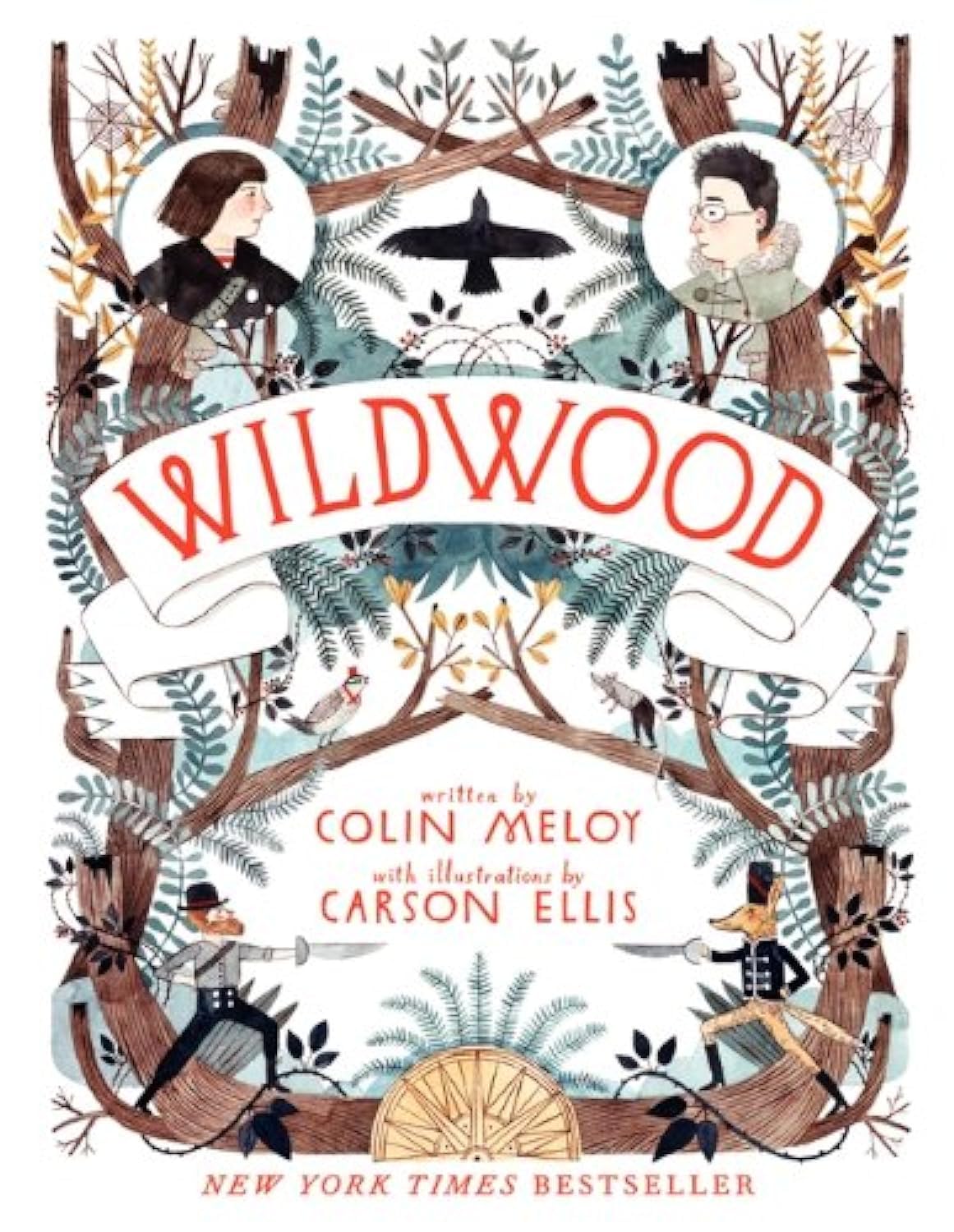 Wildwood Chronicles 1. Wildwood Parents & Children