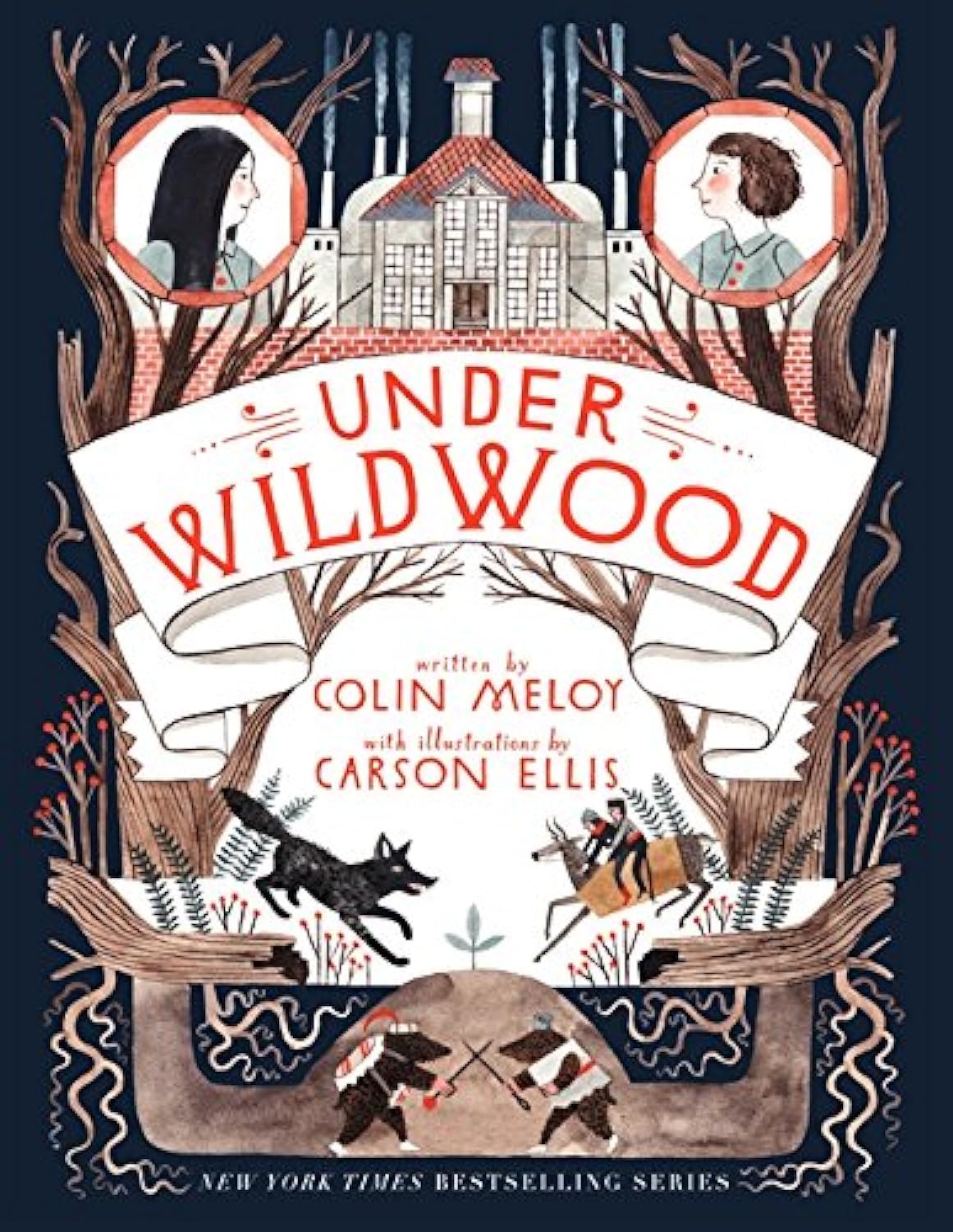Wildwood Chronicles 2. Under Wildwood Non-fiction