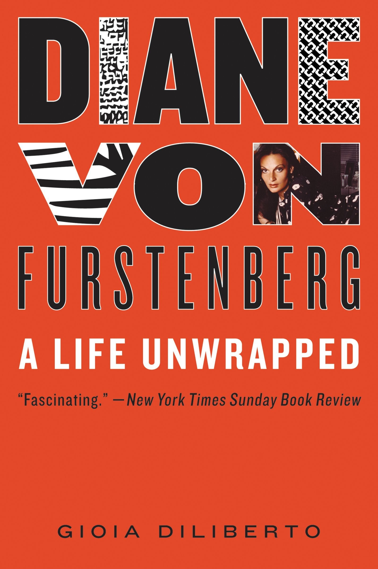 Diane von Furstenberg: A Life Unwrapped Books