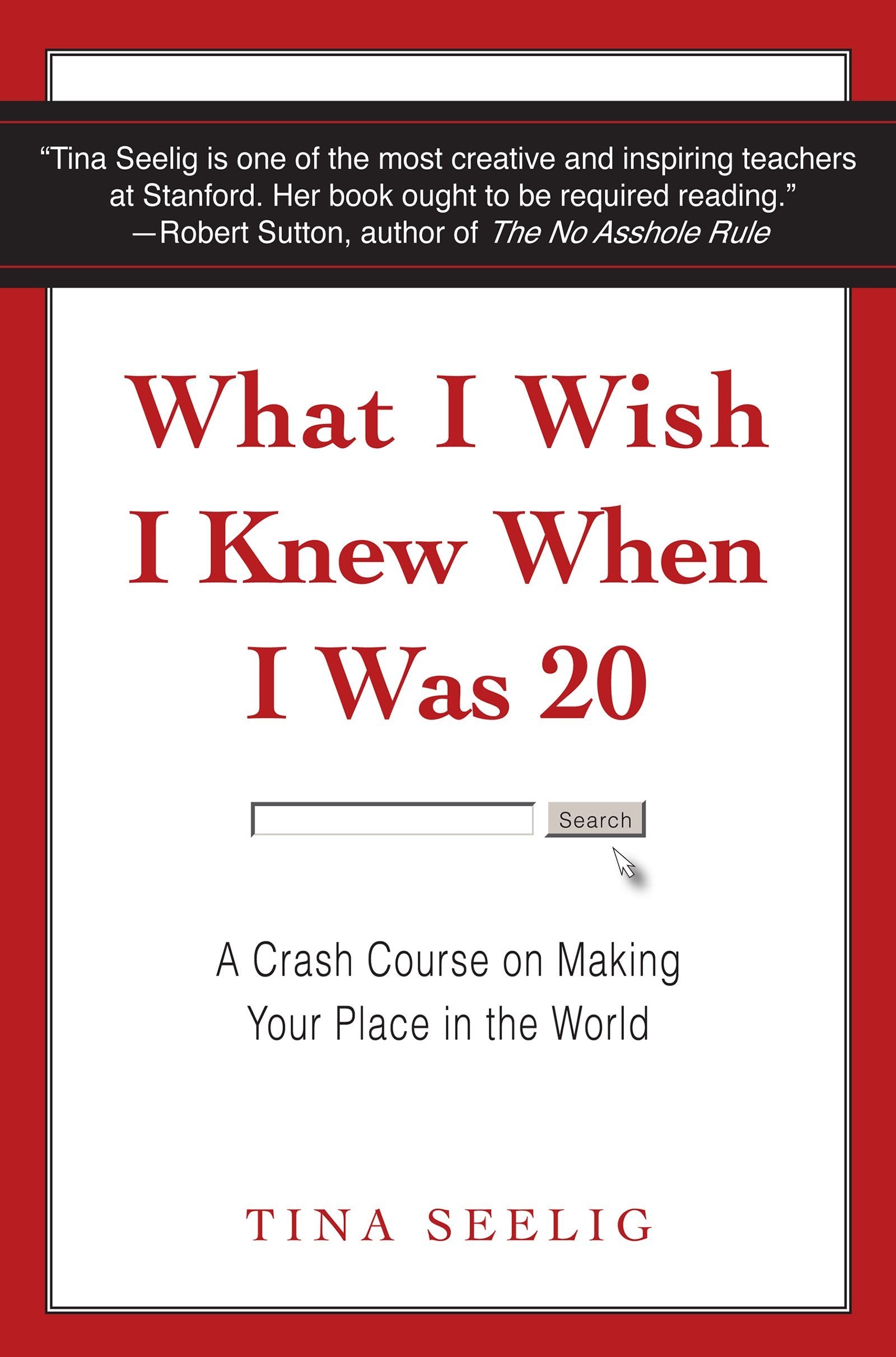 What I Wish I Knew When I Was 20 book