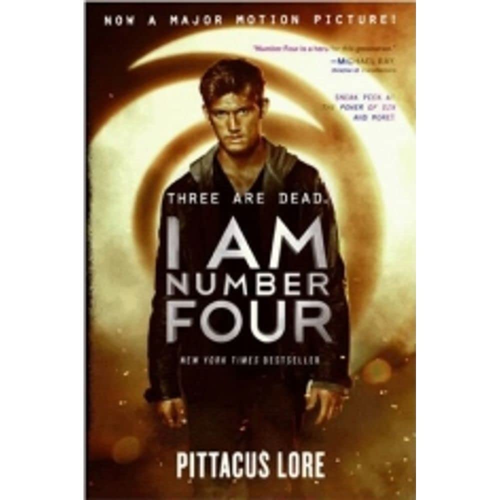 I Am Number Four Books