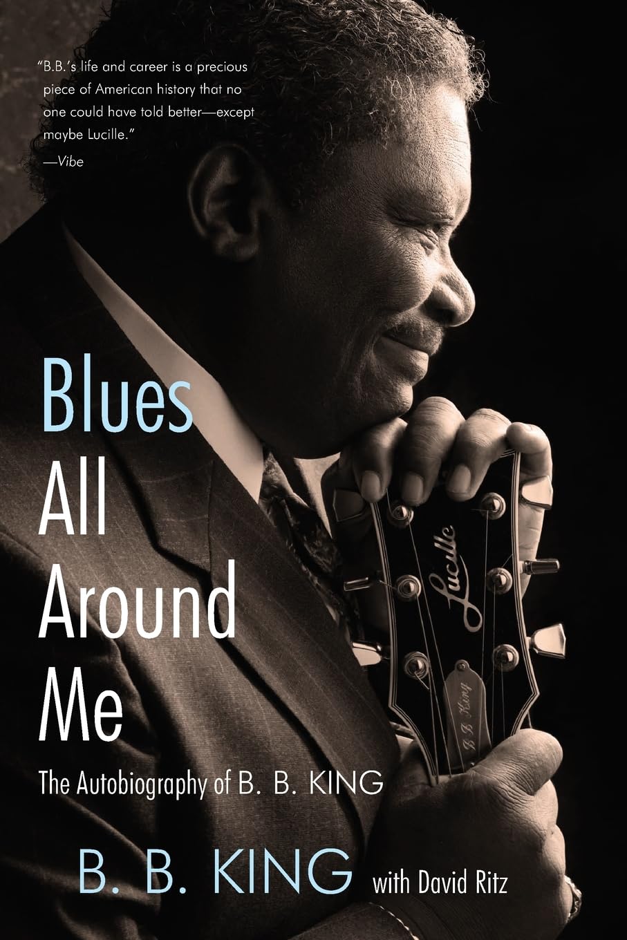 Blues All Around Me Books