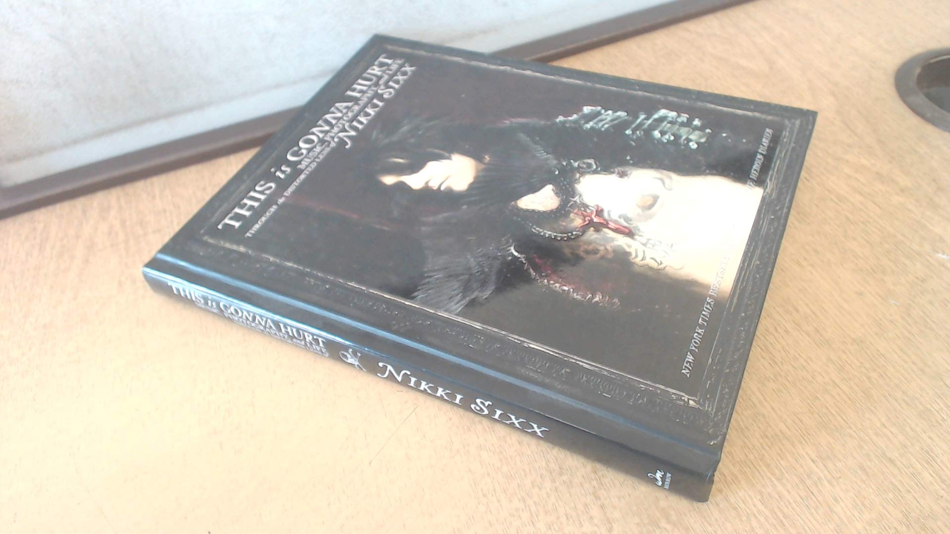 This Is Gonna Hurt: Music, Photography and Life Through the Distorted Lens of Nikki Sixx Poetry