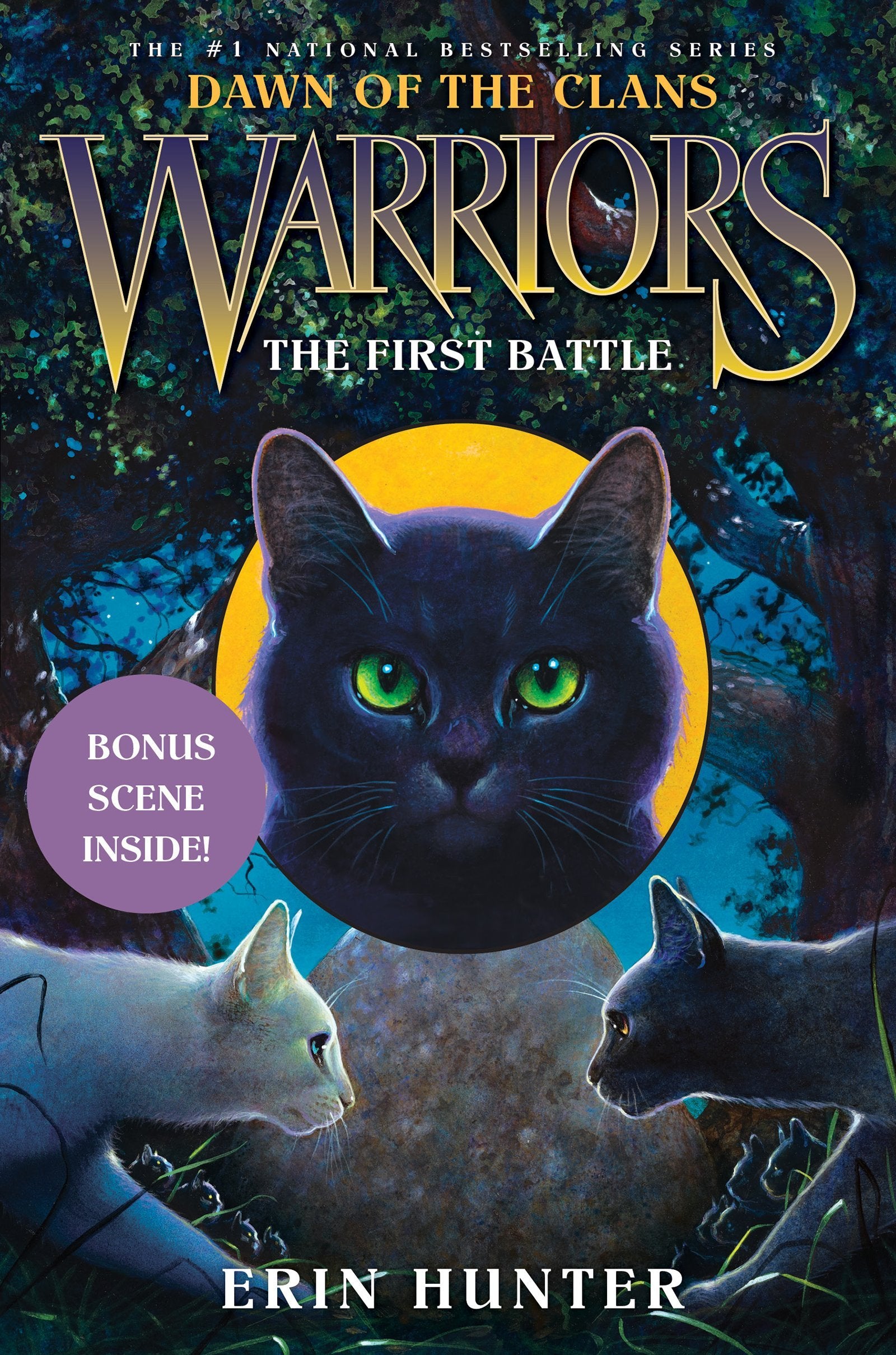 Warriors: Dawn of the Clans #3: The First Battle Non-fiction