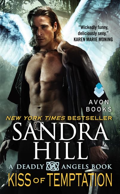 Kiss of Temptation: A Deadly Angels Book (Deadly Angels, 3) Action & Adventure