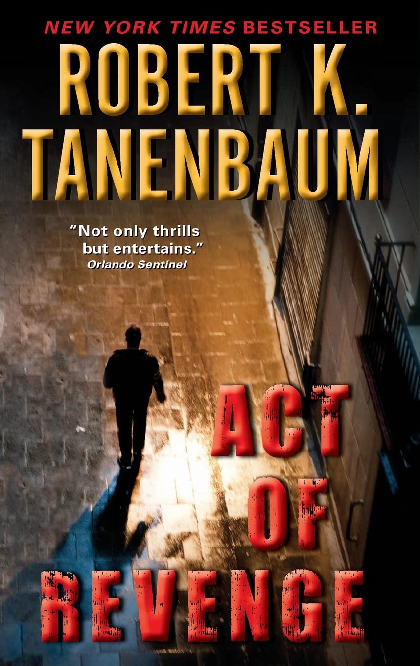 Act of Revenge (Butch Karp/Marlene Ciampi) Contemporary literature