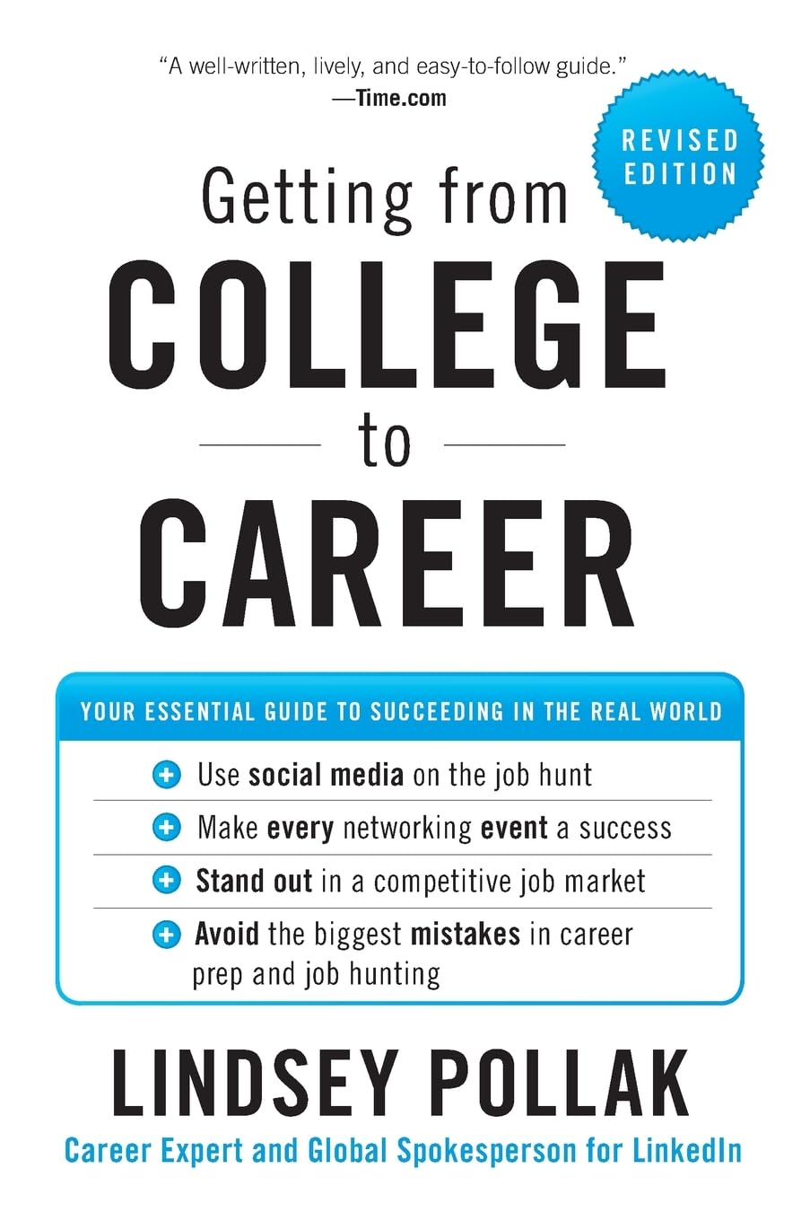 Getting from College to Career Rev Ed Business, Finance & Career