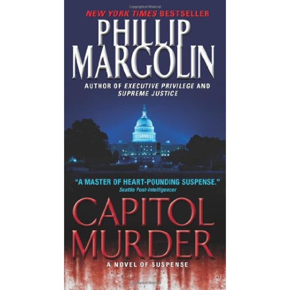 Capitol Murder: A Novel of Suspense (Dana Cutler Series, 3) Action & Adventure