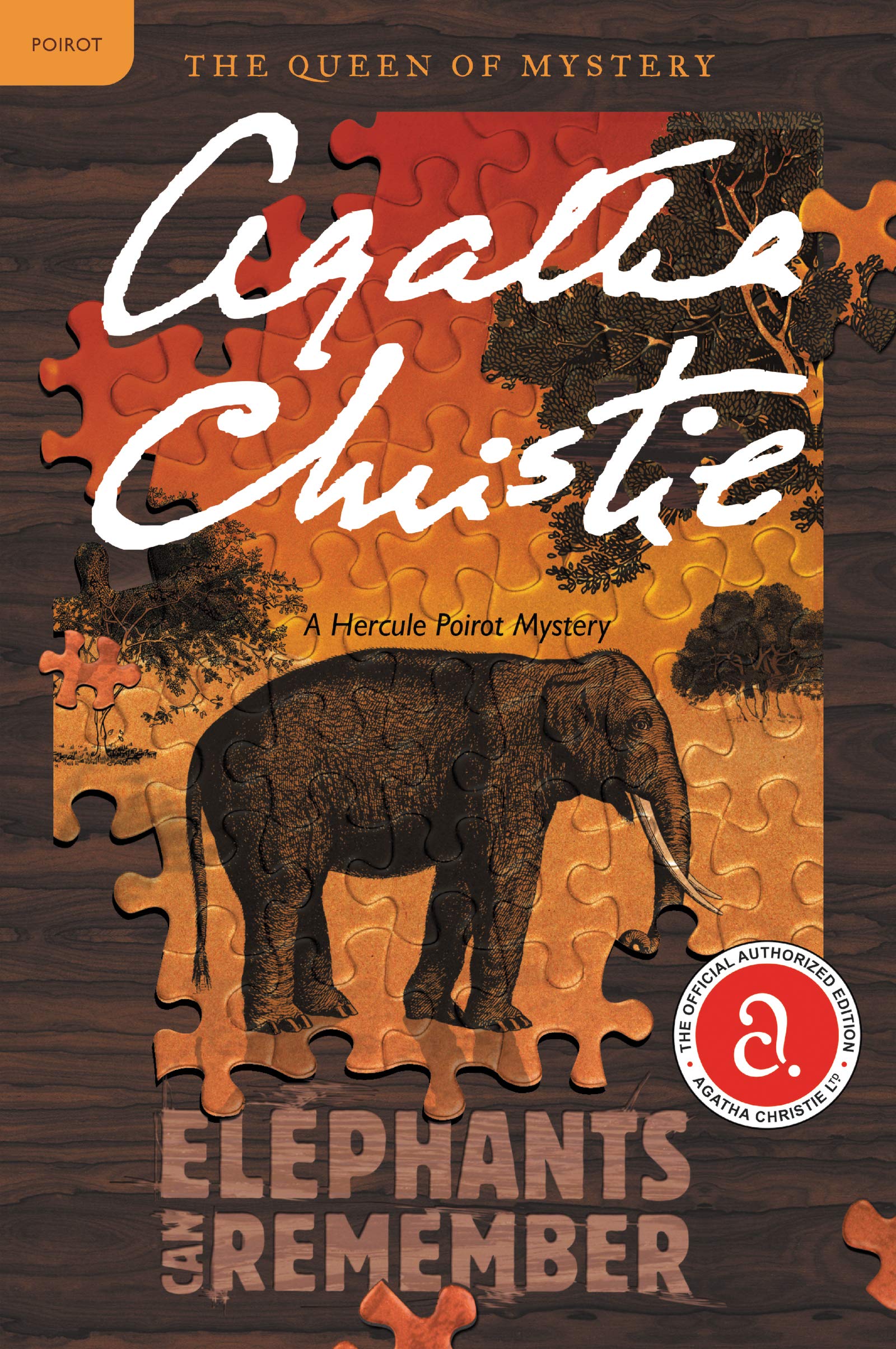 Elephants Can Remember: A Hercule Poirot Mystery: The Official Authorized Edition book