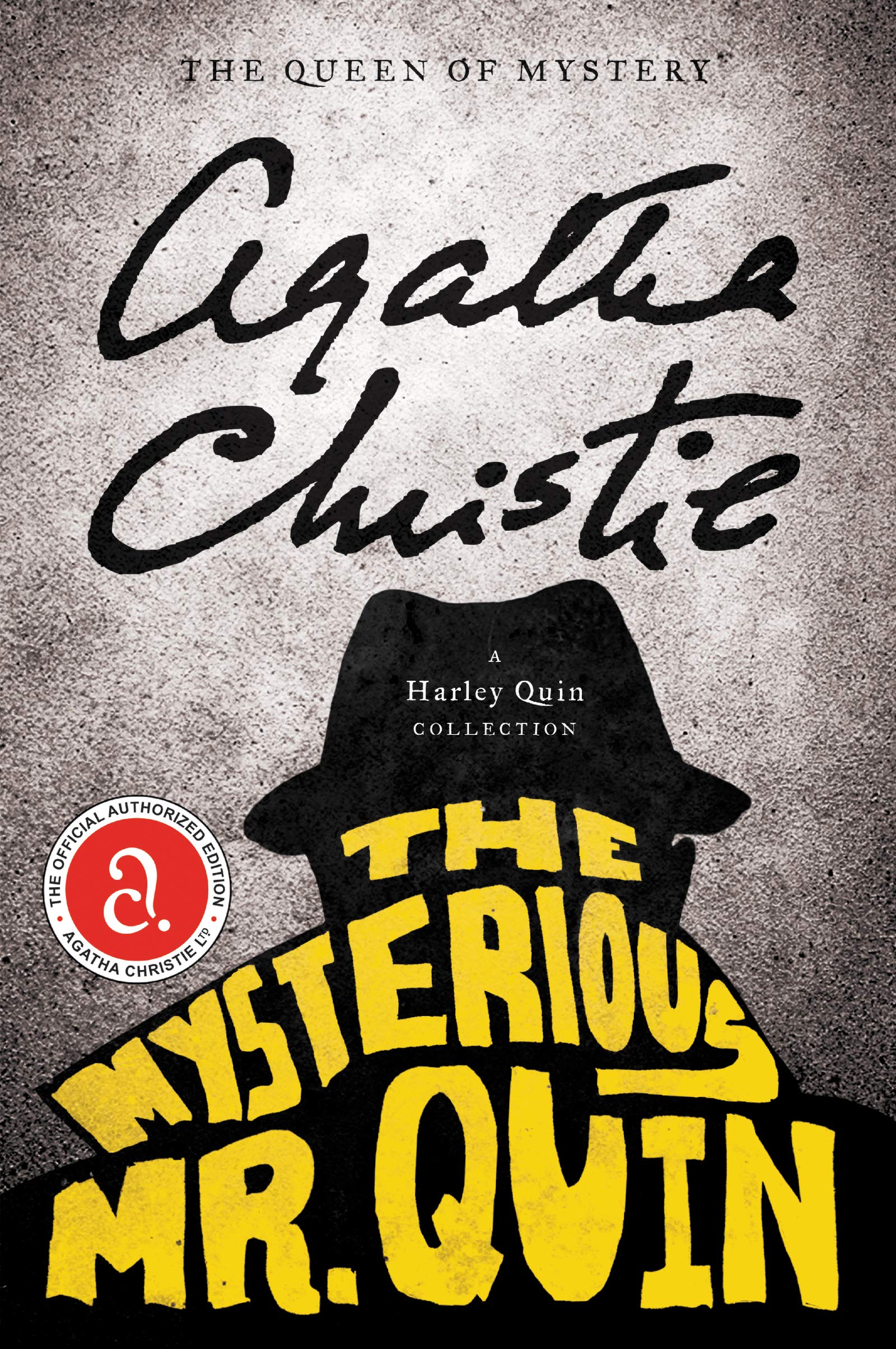 The Mysterious Mr. Quin: A Harley Quin Collection book