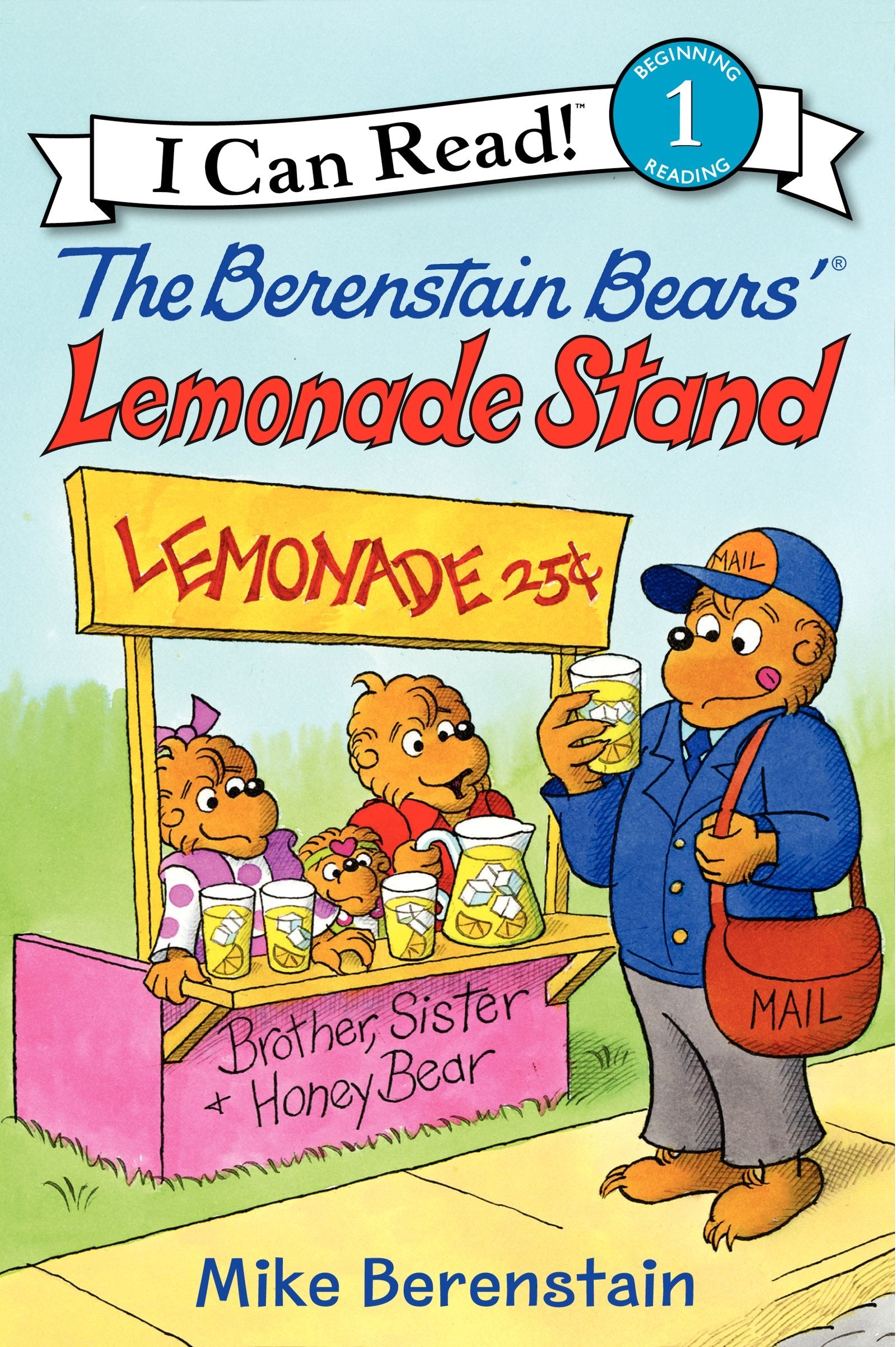 The Berenstain Bears' Lemonade Stand (I Can Read Level 1, Band 1) Non-fiction