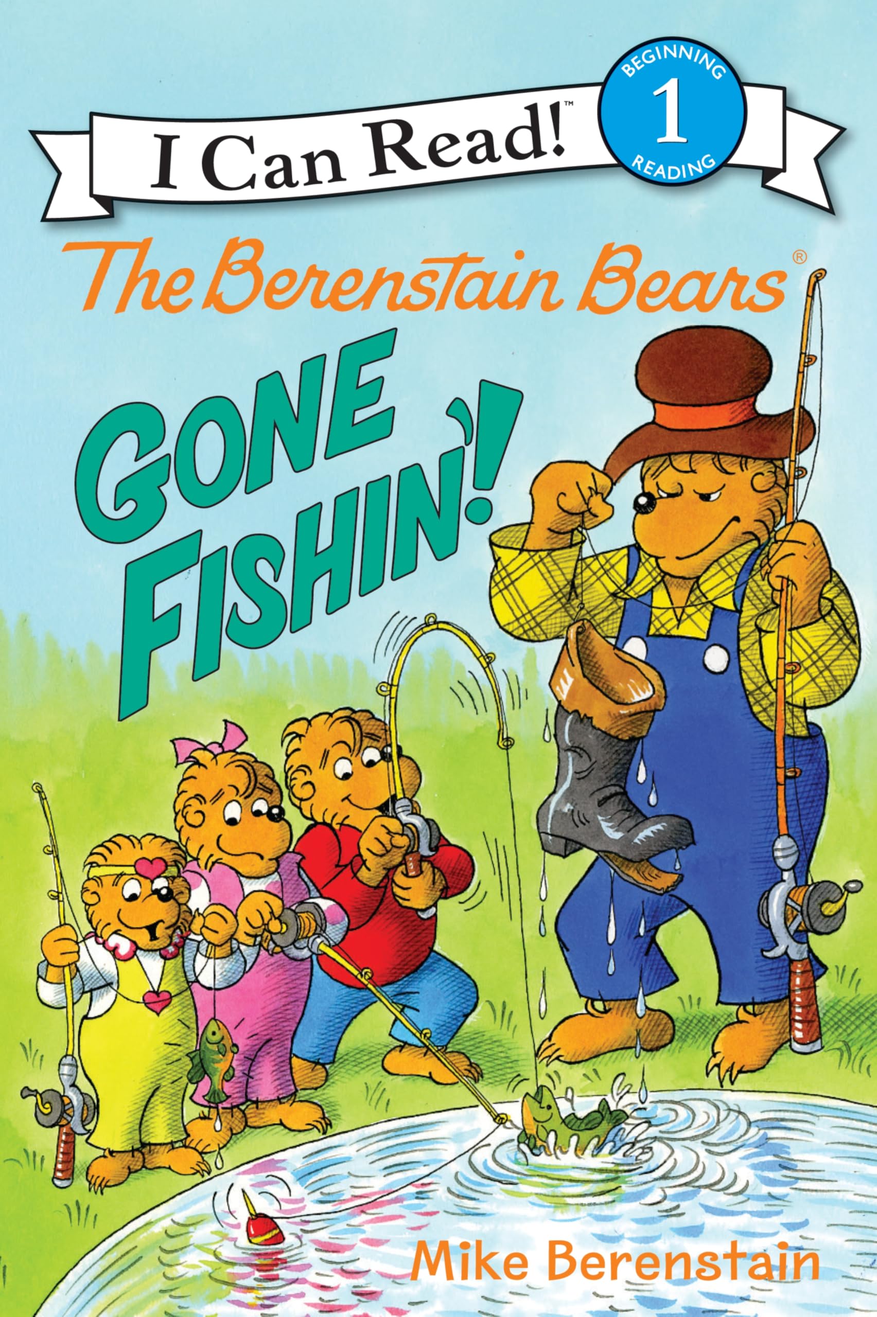 Product Image: The Berenstain Bears: Gone Fishin'!